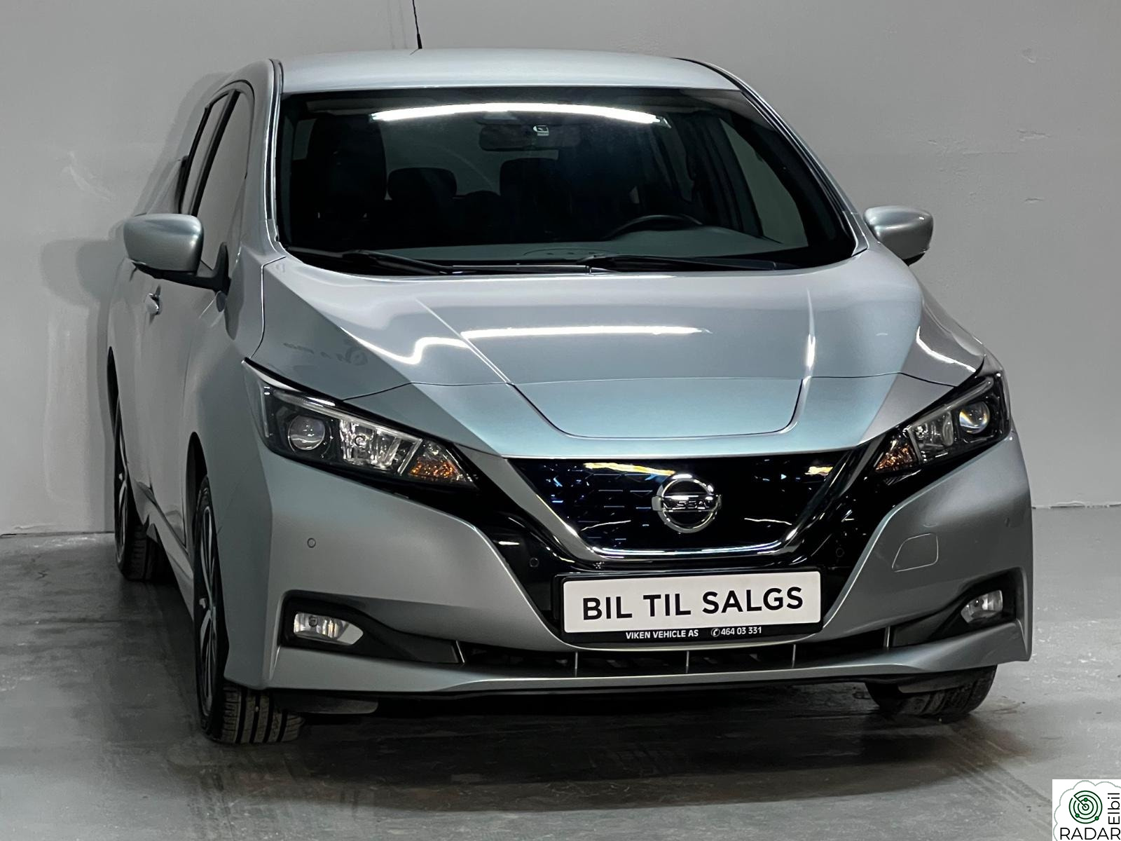 NISSAN Leaf 40kWh 40kWh /Ratt varme /Kamera 360/DAB /Cruise /Klima /Acc++