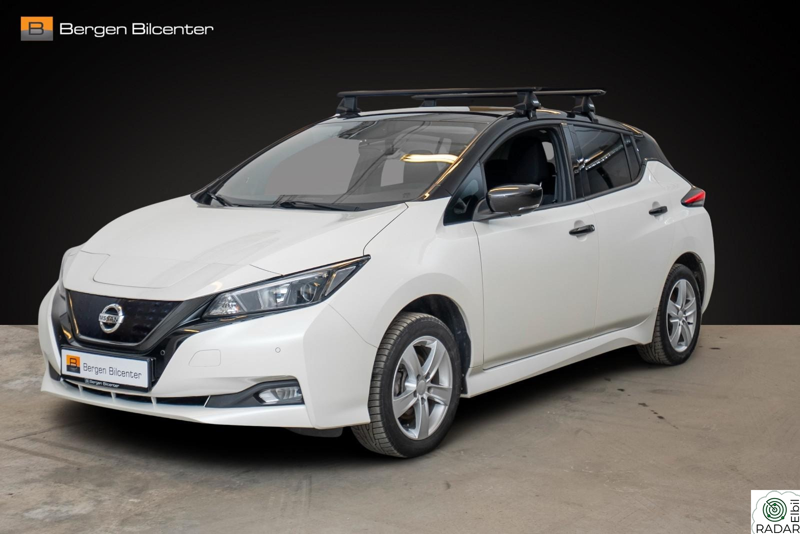 NISSAN Leaf 62kWh 62kWh Acenta Ryggekamera Navi Finans fra 1.828