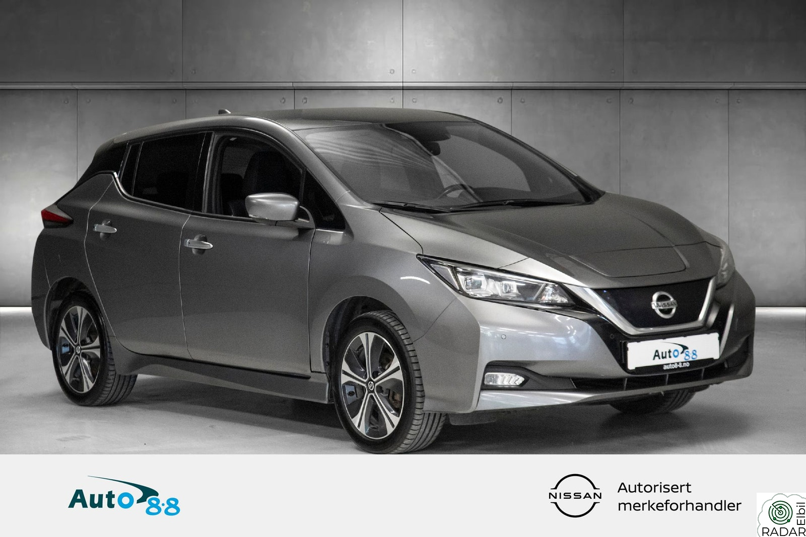 NISSAN Leaf 62kWh 62 kWh / N-CONNECTA / 360 / ACC / BLIS / DAB+ / KEYLESS