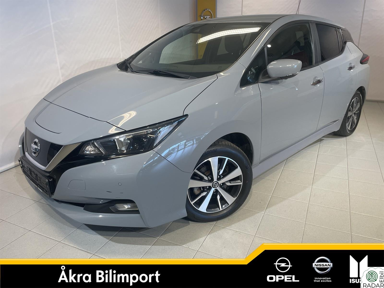 NISSAN Leaf 40kWh 40kWh N-Connecta 40 KWT 360 kamera, Navi, LAV KM 24000