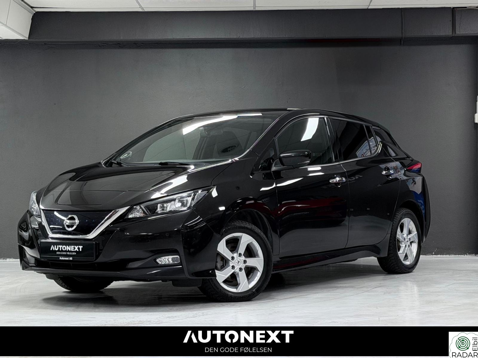 NISSAN LEAF 62kWh 62kWh WLTP 385 N-Connect |360|AdaptiveCruise|Navi