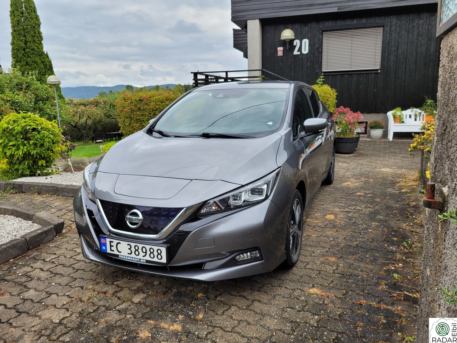NISSAN Leaf 62kWh 62 Kwh - WLTP 385 KM -Ryggekamera -Leasing firma/privat