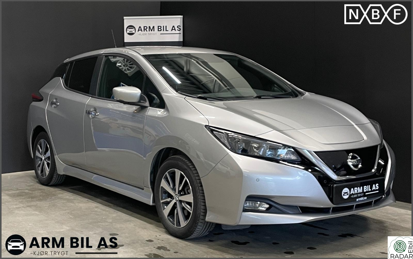 NISSAN Leaf 40kWh 40kWh, Acenta, 360 cam, LED, rattvarme, ACC ++