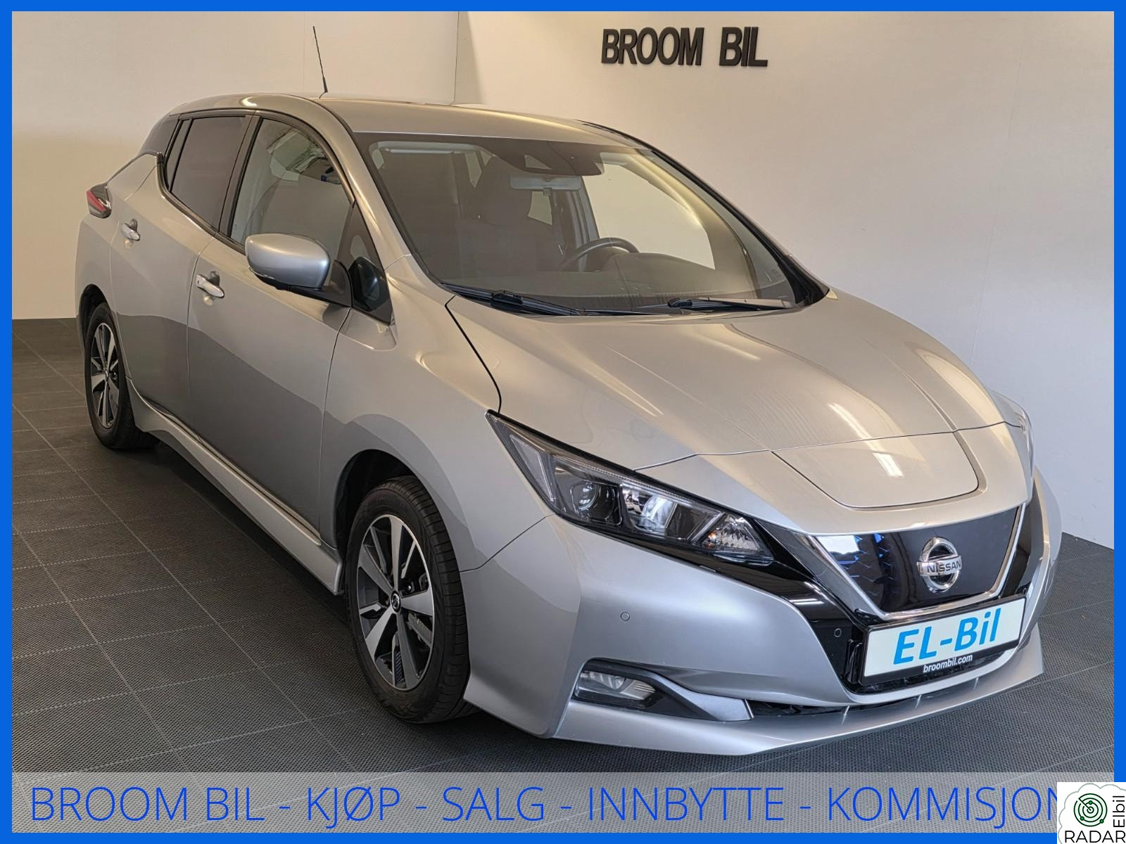 NISSAN Leaf 40kWh ACENTA 40kWh 270KM WLTP /ACC/360KAM/NAVI/KUN 28.500 KM/