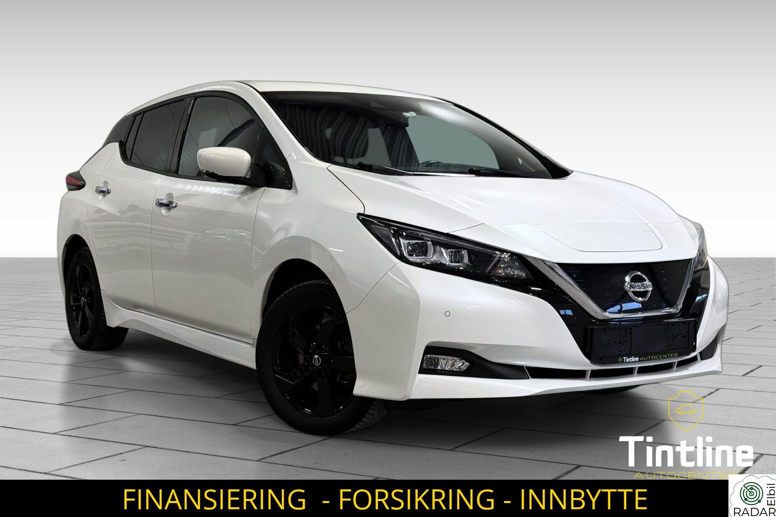 NISSAN LEAF 62kWh 62kWh TEKNA 218HK l TOPPUTSTYRT l ACC l 360 l SKINN+++