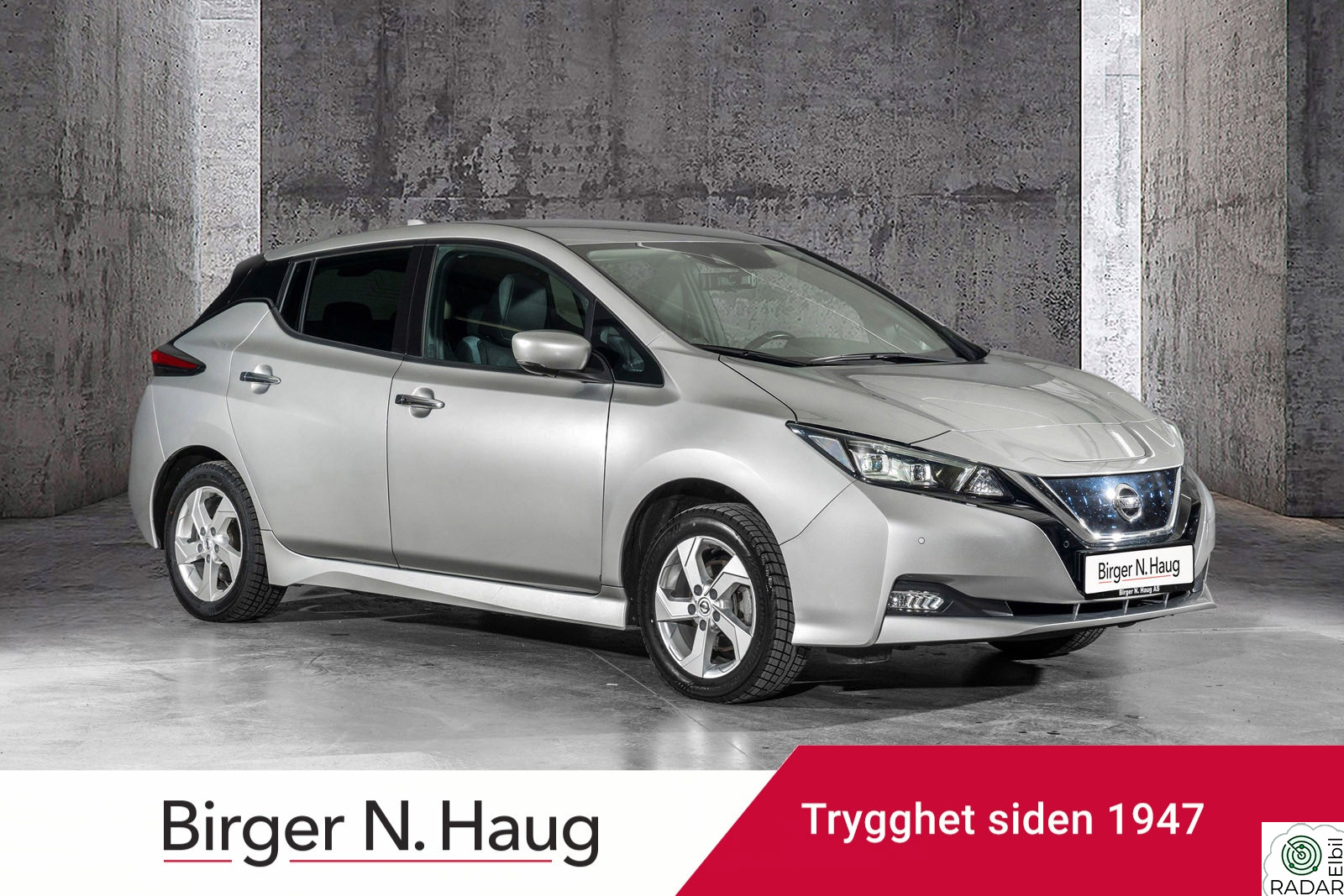 NISSAN LEAF 62kWh 62kWh e+ Tekna NORSK! TOPPMODELL! 385 KM REKKEVIDDE!