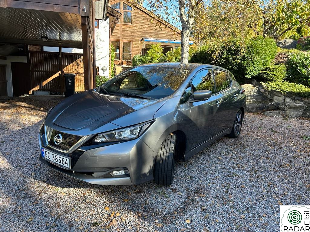 NISSAN Leaf 40kWh PEN!40kWh Tekna.Skinn.Norsk.Ny serv.ACC.ProP