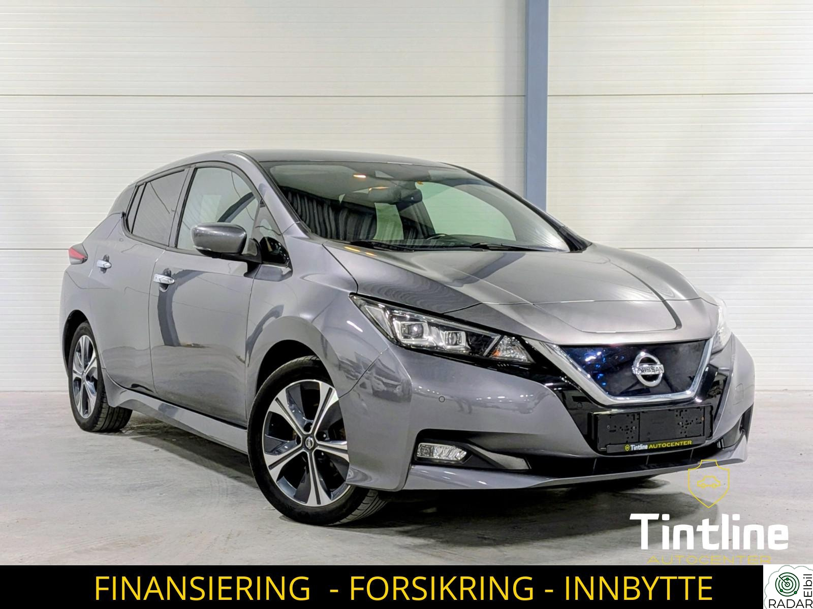 NISSAN Leaf 40kWh TEKNA 150HK l NY EU l 360 KAMERA l NAVI ++