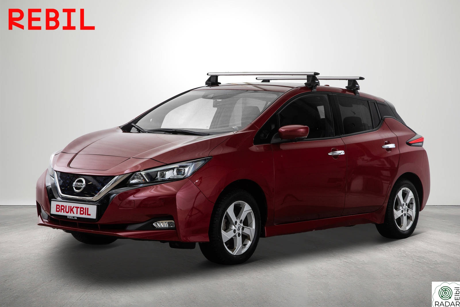 NISSAN Leaf 62kWh 385Km (62kWh) Tekna/Bose/Navi/Skinn/360 Kam/ACC