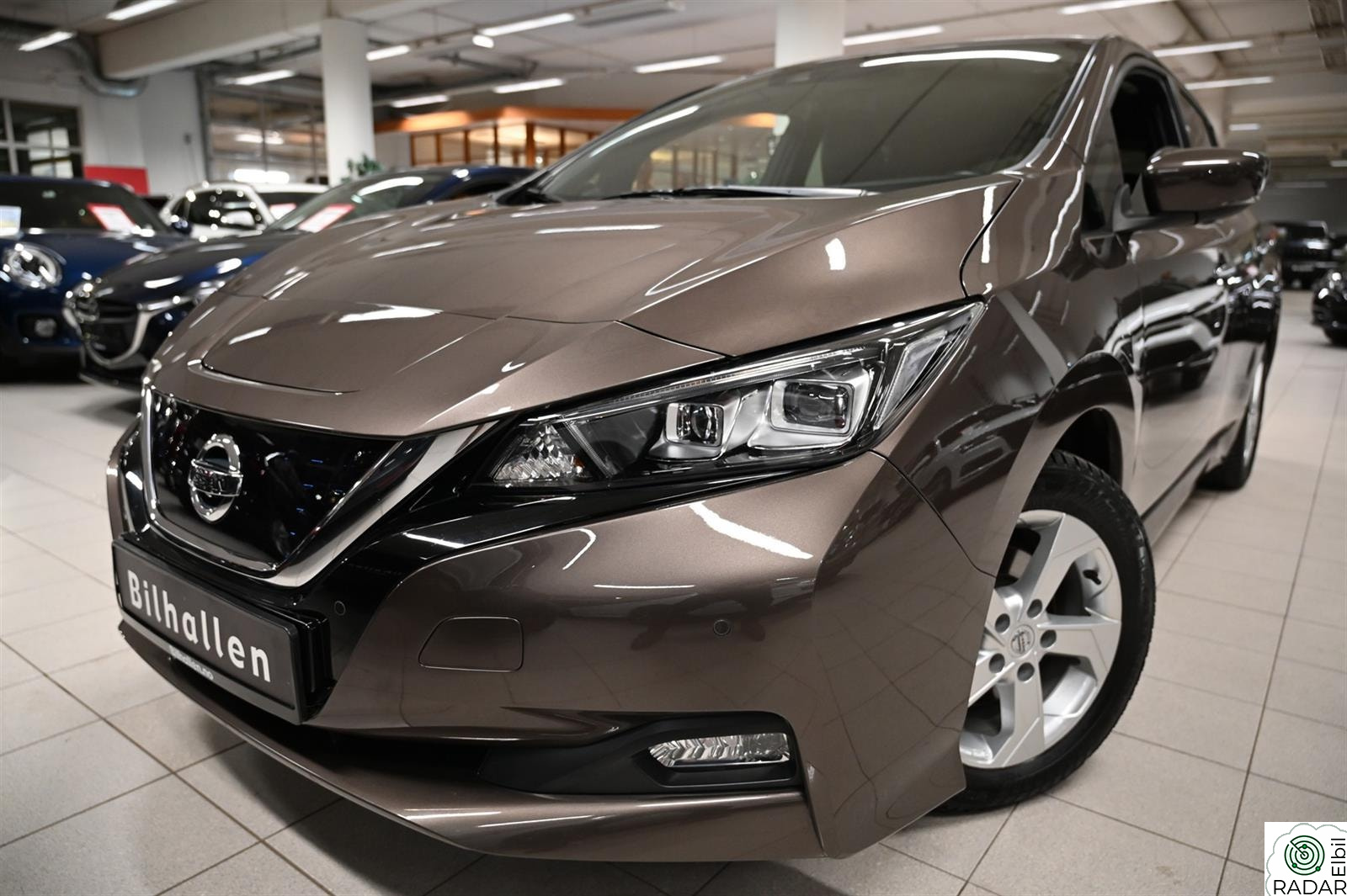 NISSAN LEAF 40kWh 40kWh Tekna m/BOSE/360/ACC++
