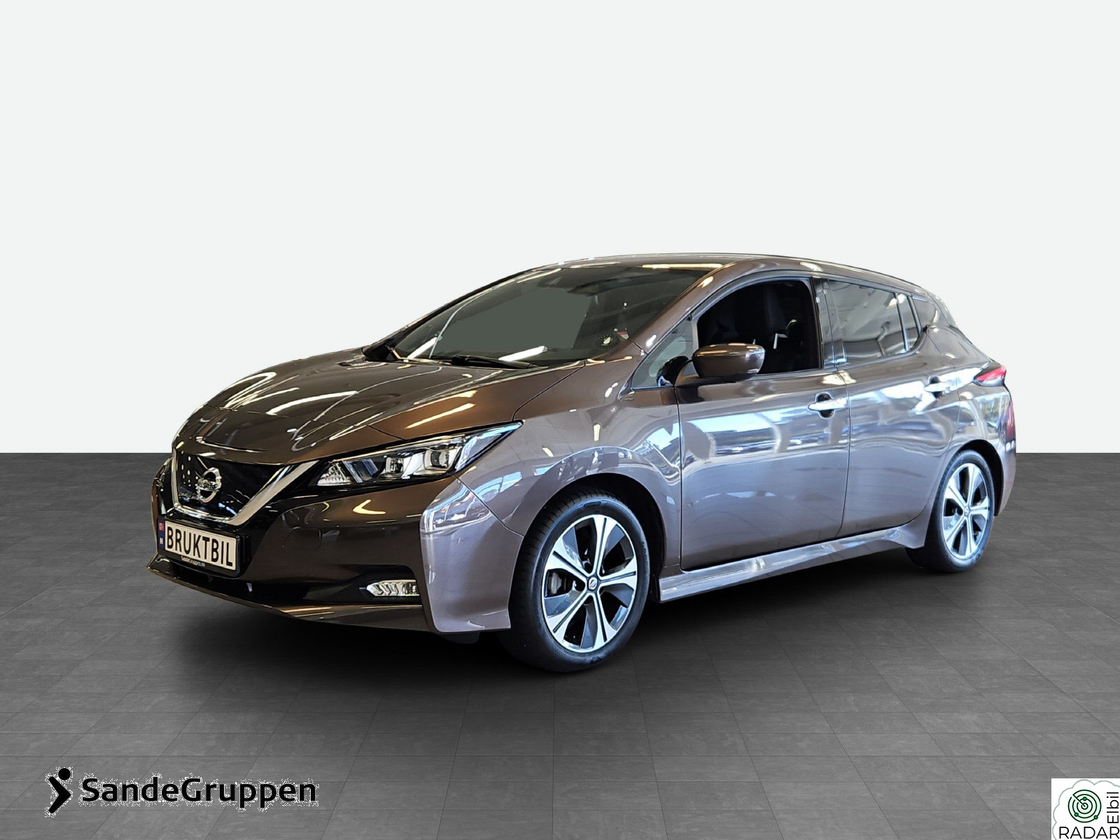 NISSAN Leaf 40kWh 40kWh N-Connecta NORSK  360°  DELSKINN