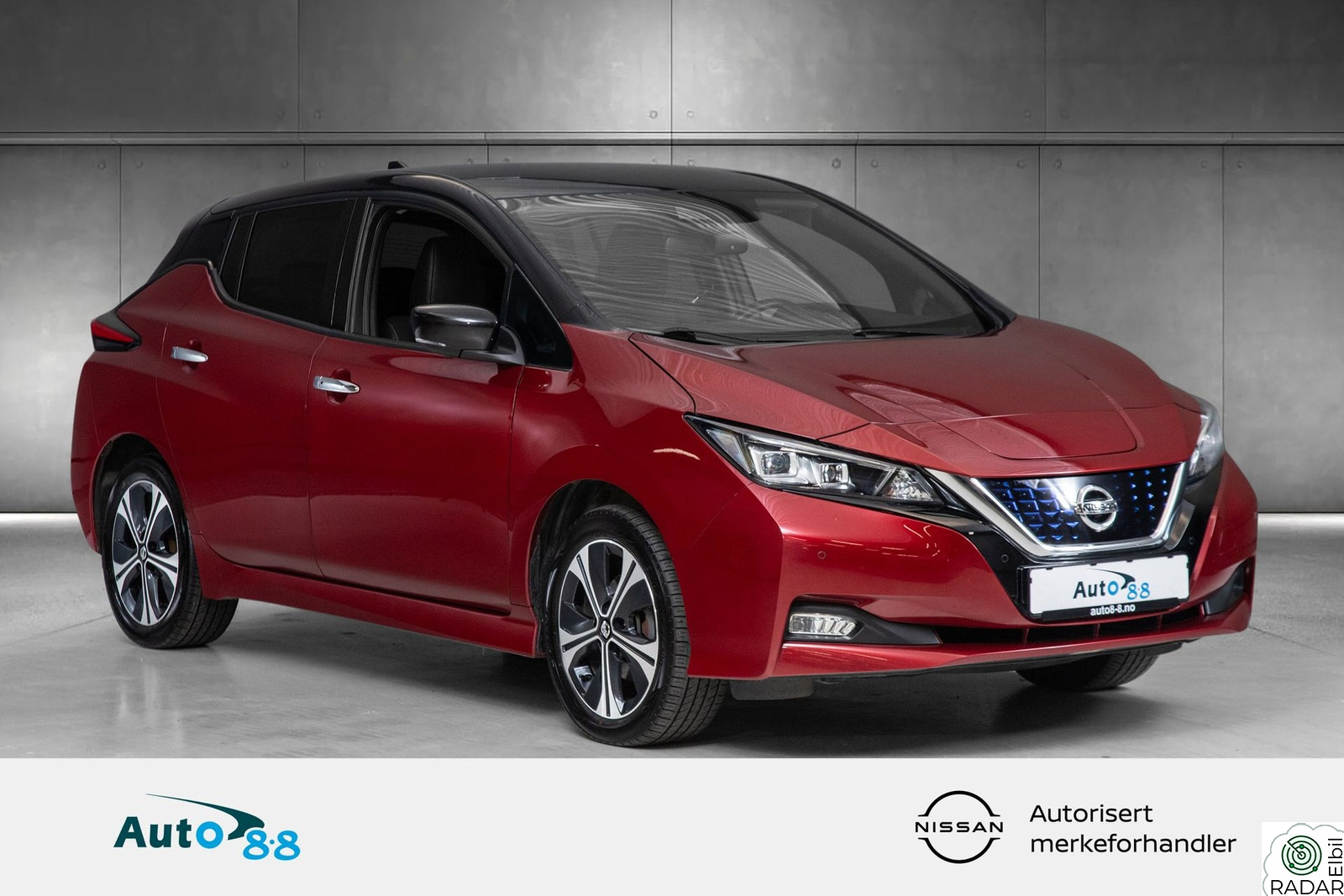 NISSAN LEAF 62kWh N-Connecta/62KWH/360/NAVI/DAB+/VARMEPUMPE/BLIS/