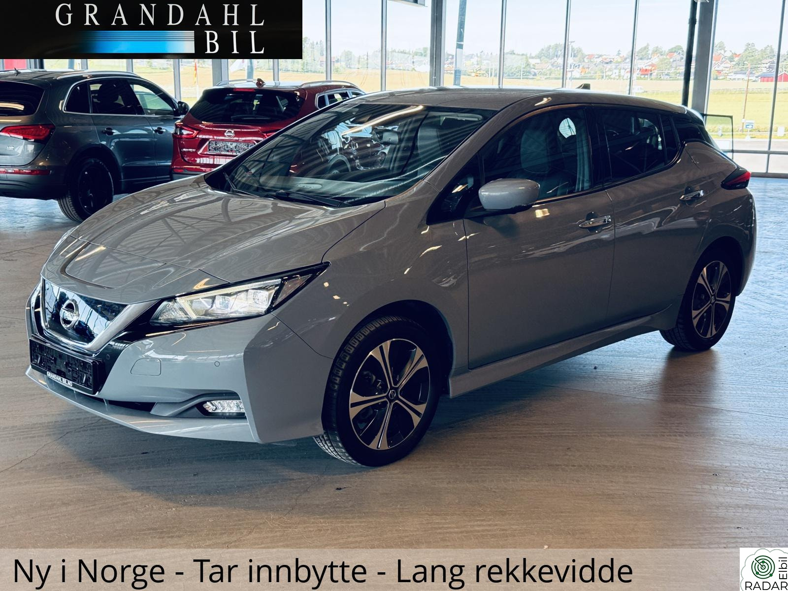 NISSAN LEAF 62kWh 62 Kwh - 385 KM WLTP - N Connecta