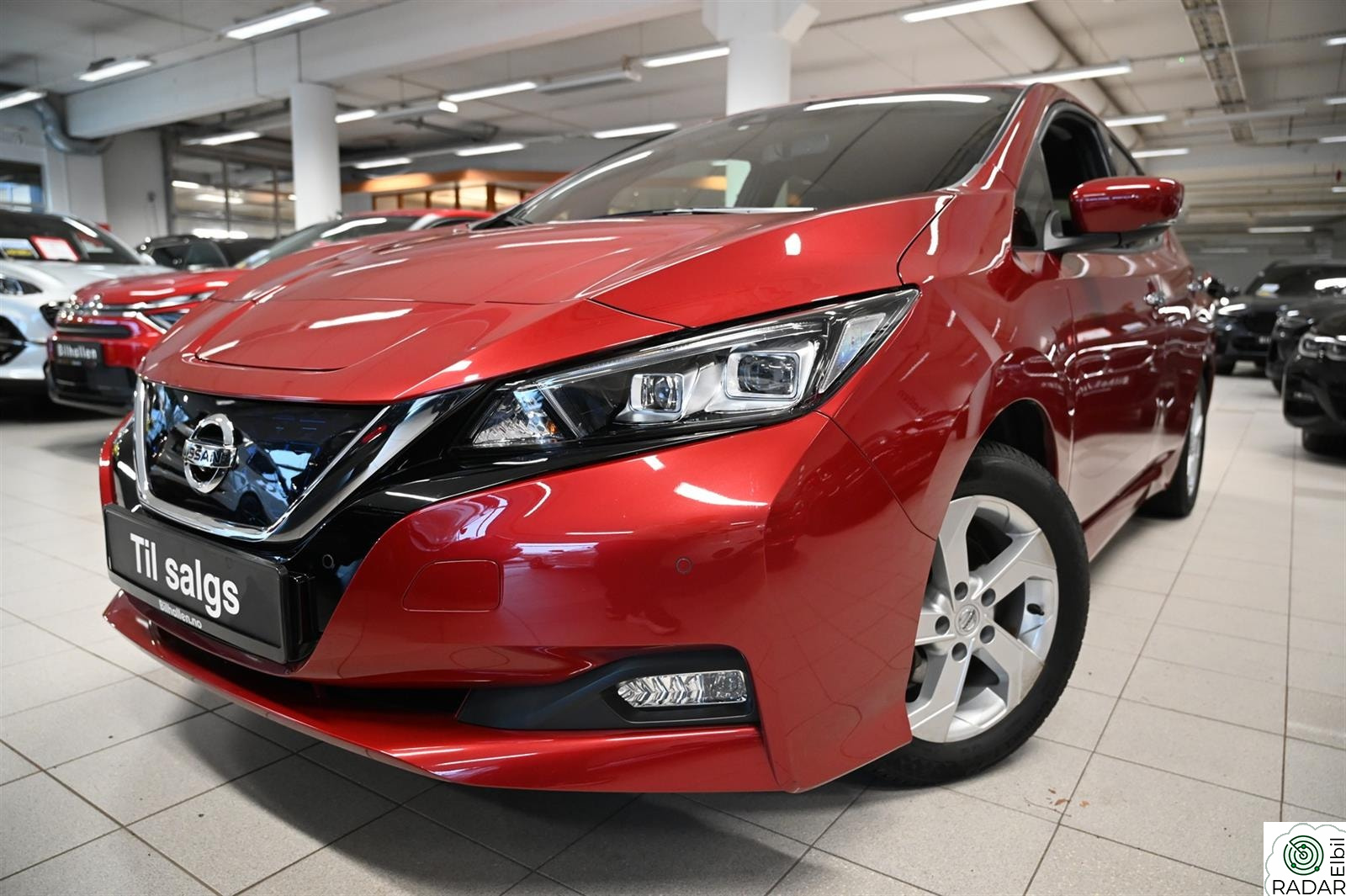 NISSAN Leaf 40kWh 40kWh N-Connecta m/Delskinn/ACC/360++