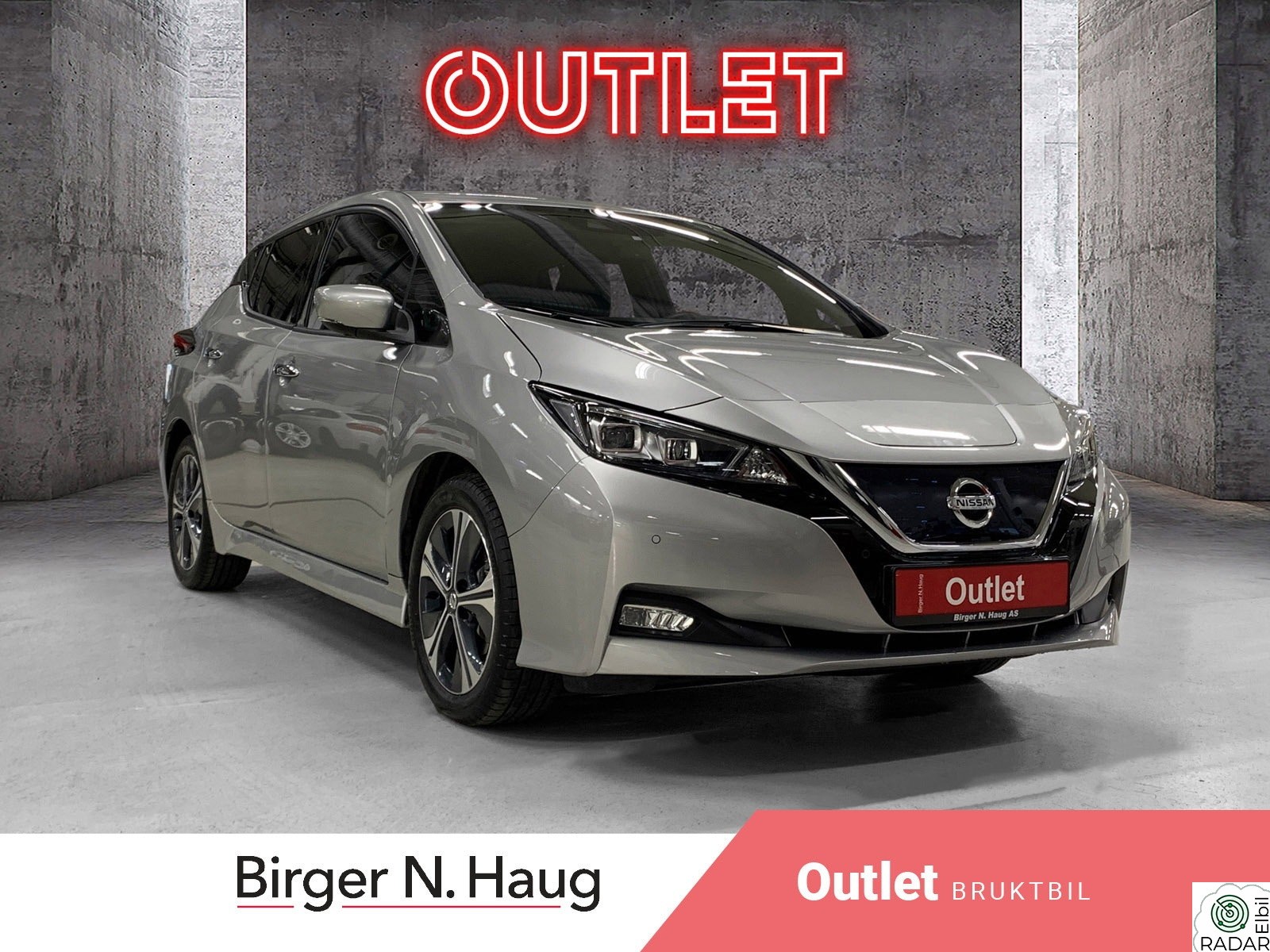 NISSAN LEAF 40kWh 40kWh N-Connecta OUTLET|NAVI|360 KAMERA|LEVERINGS KLAR!