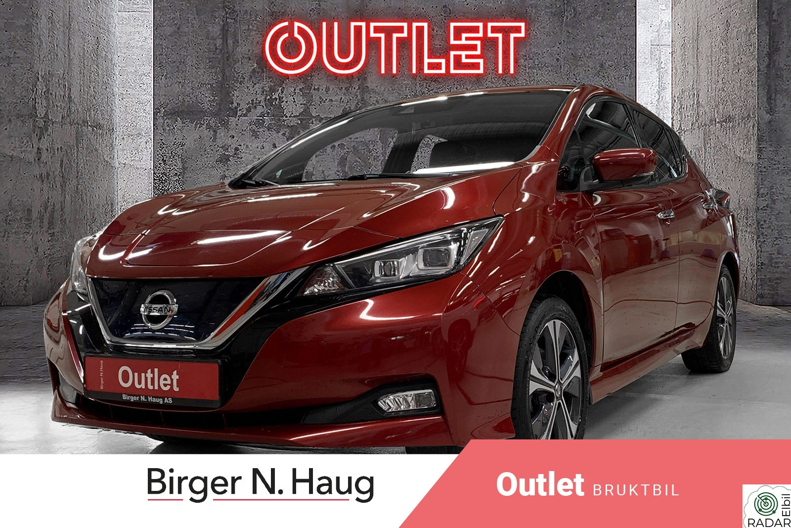 NISSAN LEAF 62kWh 62kWh Tekna Forvarming Bose Acc 360Kam CarPlay++