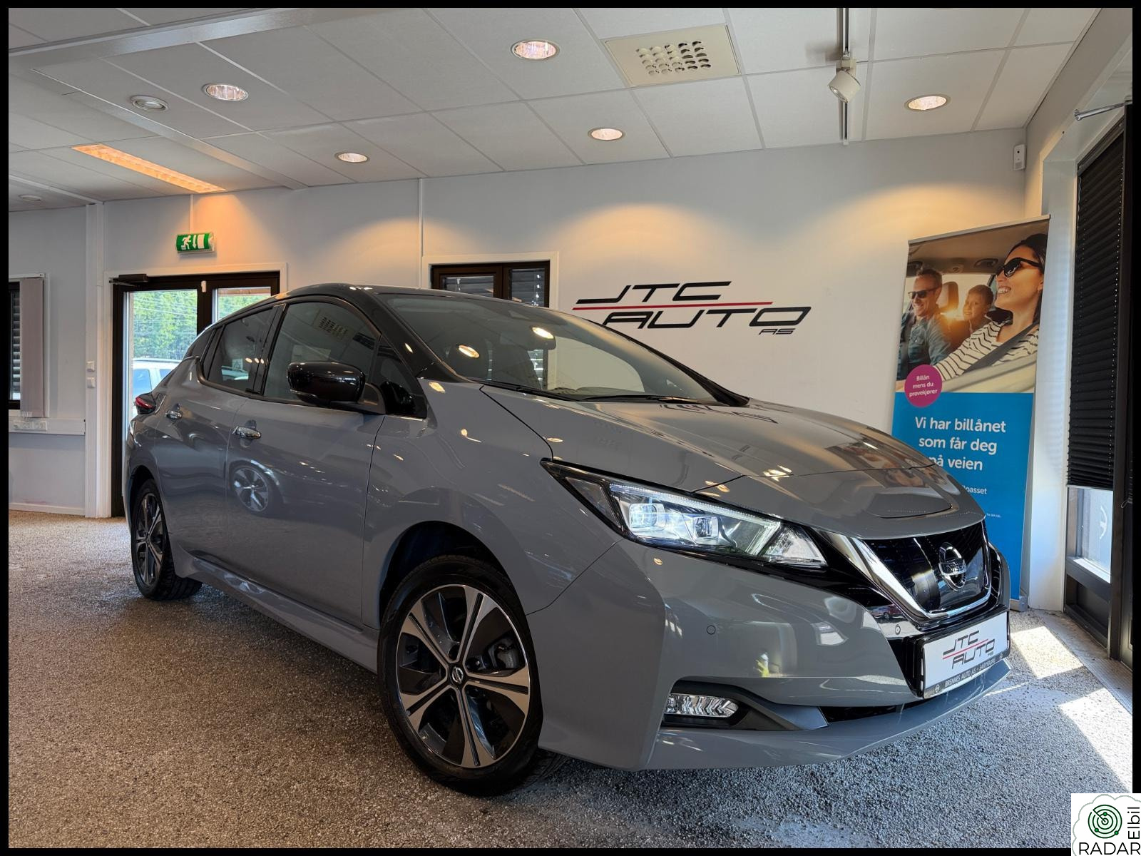NISSAN Leaf 62kWh 62kWh / 360 kamera / Acc / Norsk / 1 eier / Se km