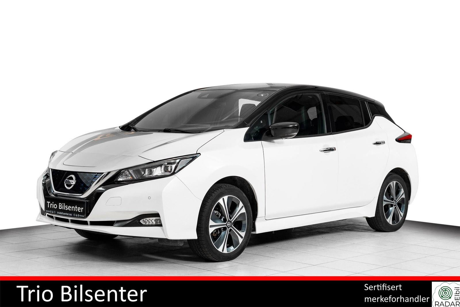 NISSAN Leaf 62kWh 62 KWh N-Connecta /Nye piggdekk/ 385km WLTP/