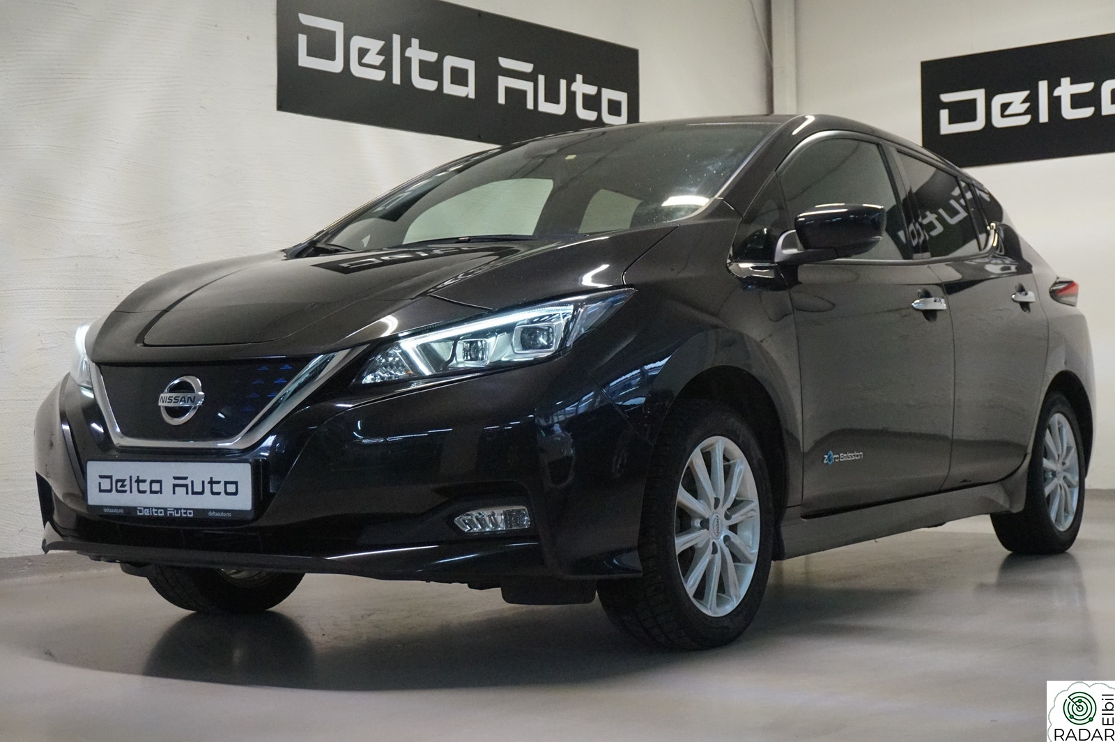 NISSAN Leaf 62kWh Norsk/218hk/62kWh/Tekna/Skinn/Navi/Adaptiv/BOSE/DAB+