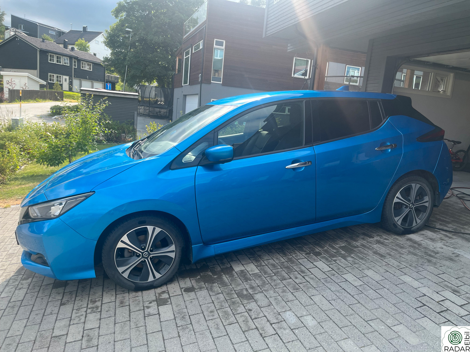 NISSAN Leaf 40kWh 40kWh Tekna