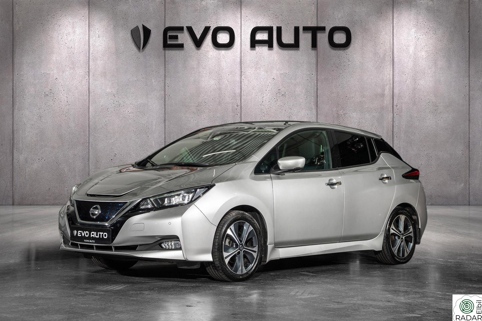NISSAN Leaf 40kWh 40kWh 360KAMERA ACC VARME I RATT NORSK BIL 1-EIER