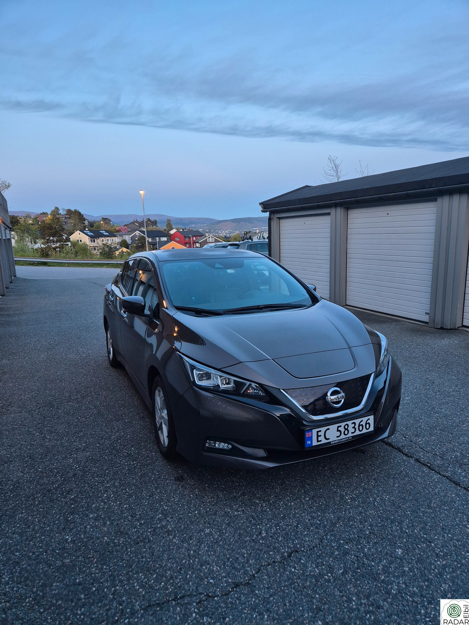 NISSAN Leaf 40kWh 40kWh Tekna
