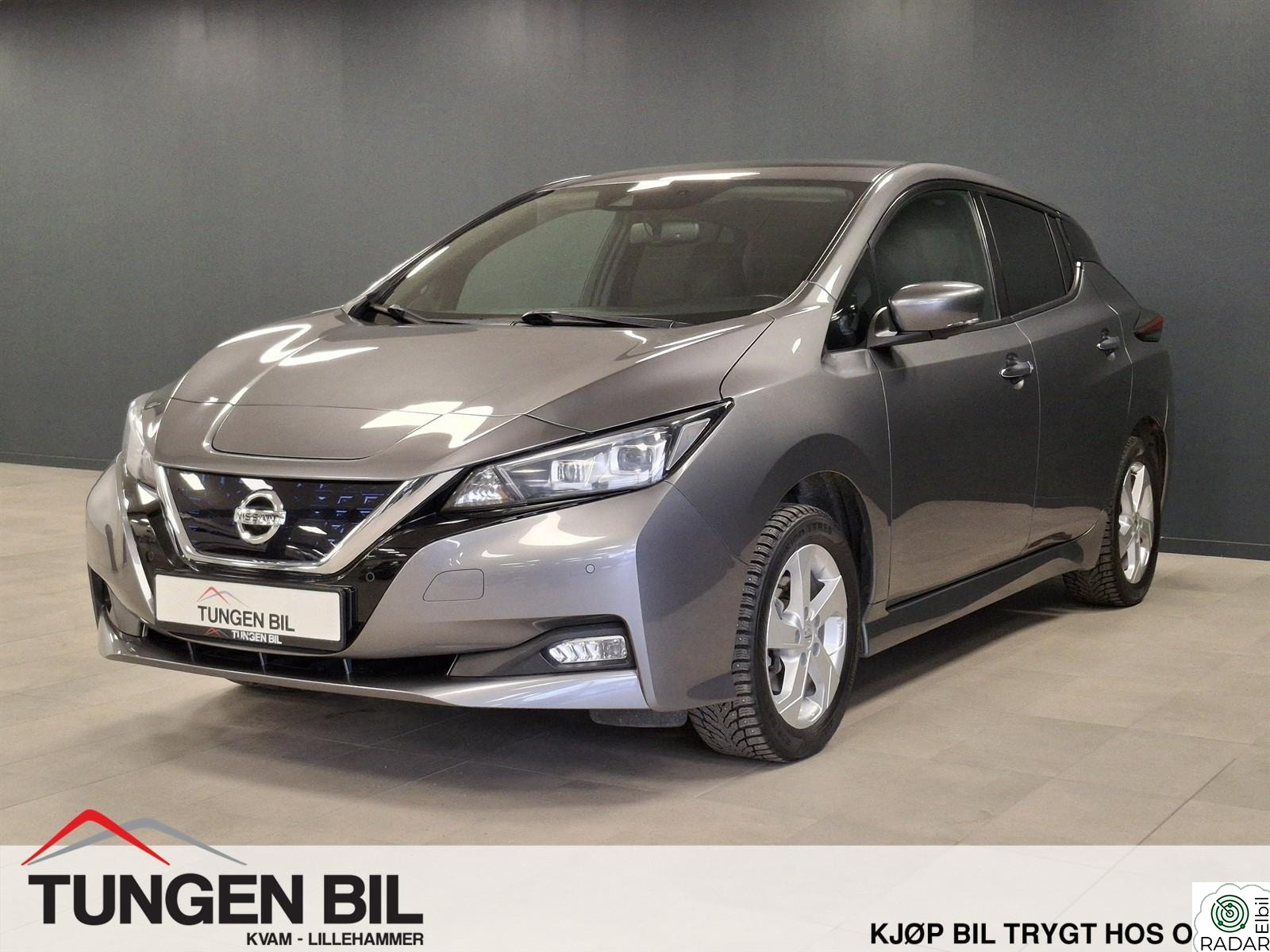 NISSAN LEAF 62kWh 62 kWh N-Connecta med delskinn