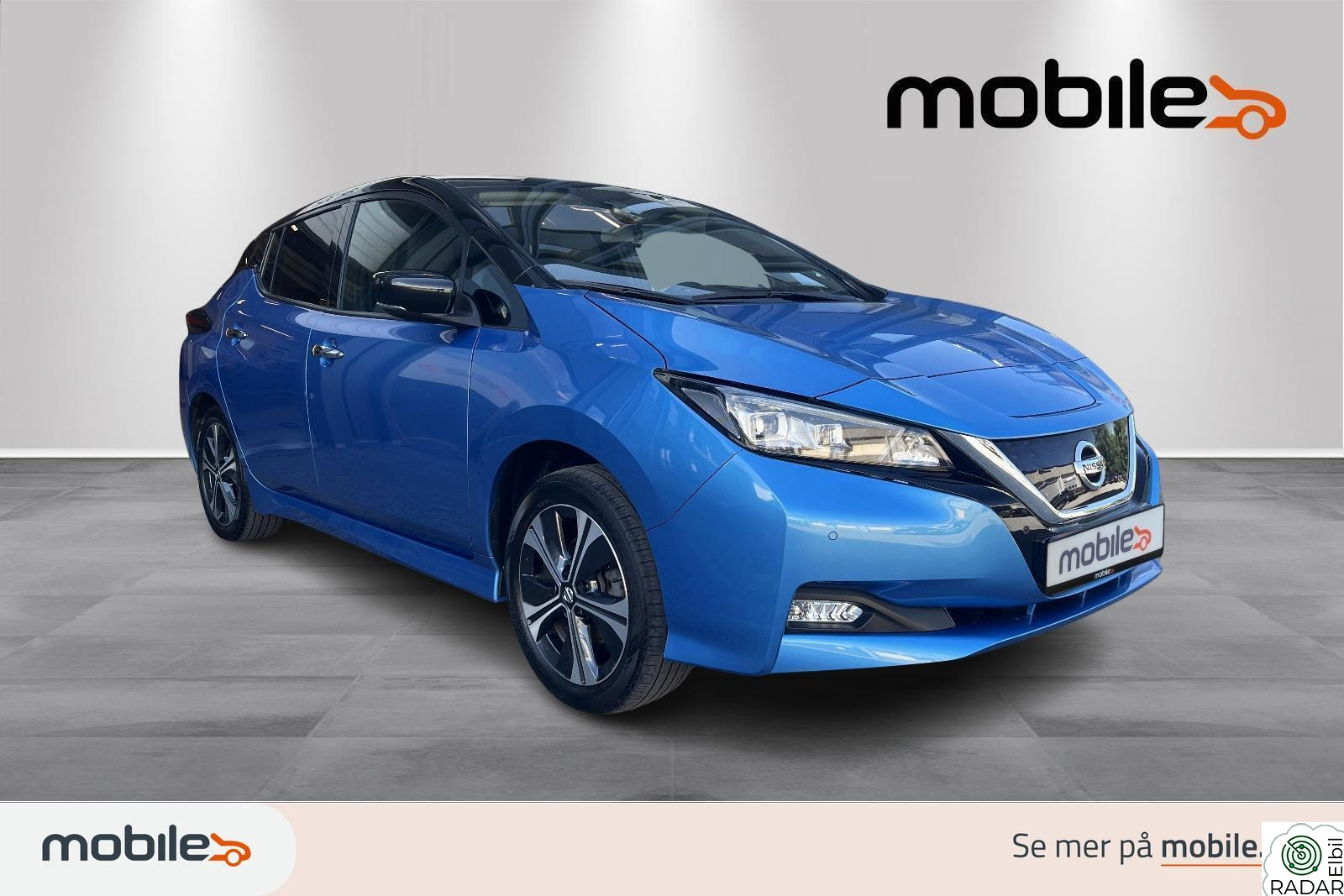 NISSAN Leaf 62kWh 62kWh e+ N-Connecta | 385km WLTP | Del skinn ++