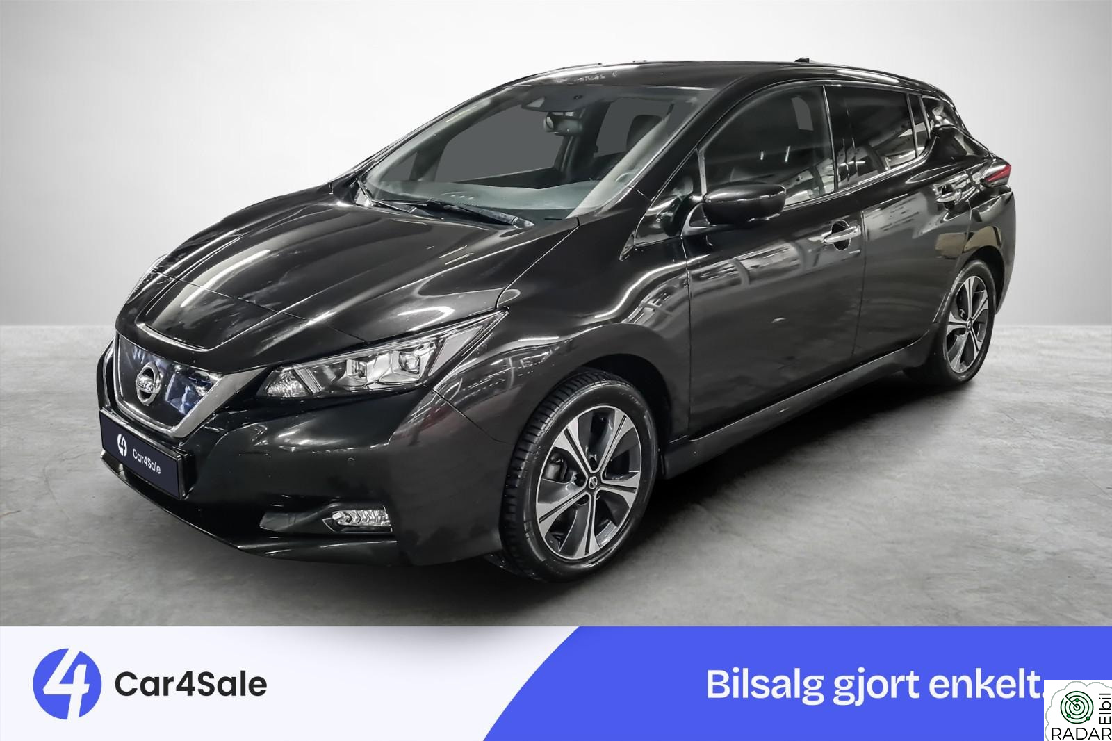 NISSAN LEAF 62kWh 62kwh N-Connecta /S+V 2026 / ACC / 360 / Norsk