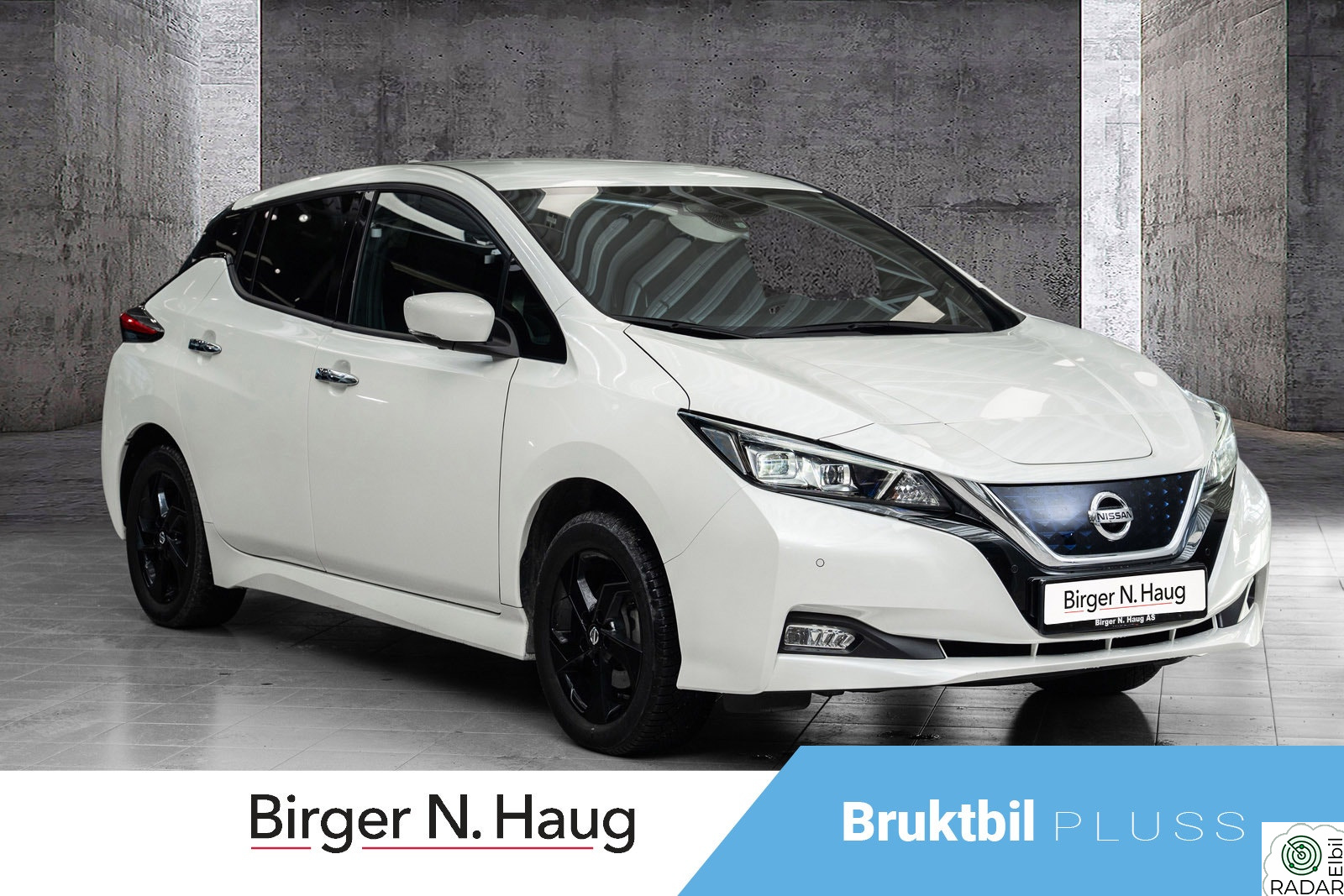 NISSAN Leaf 62kWh 62kWh e+ N-Connecta VELHOLDT-360 KAMERA-NY SERVICE
