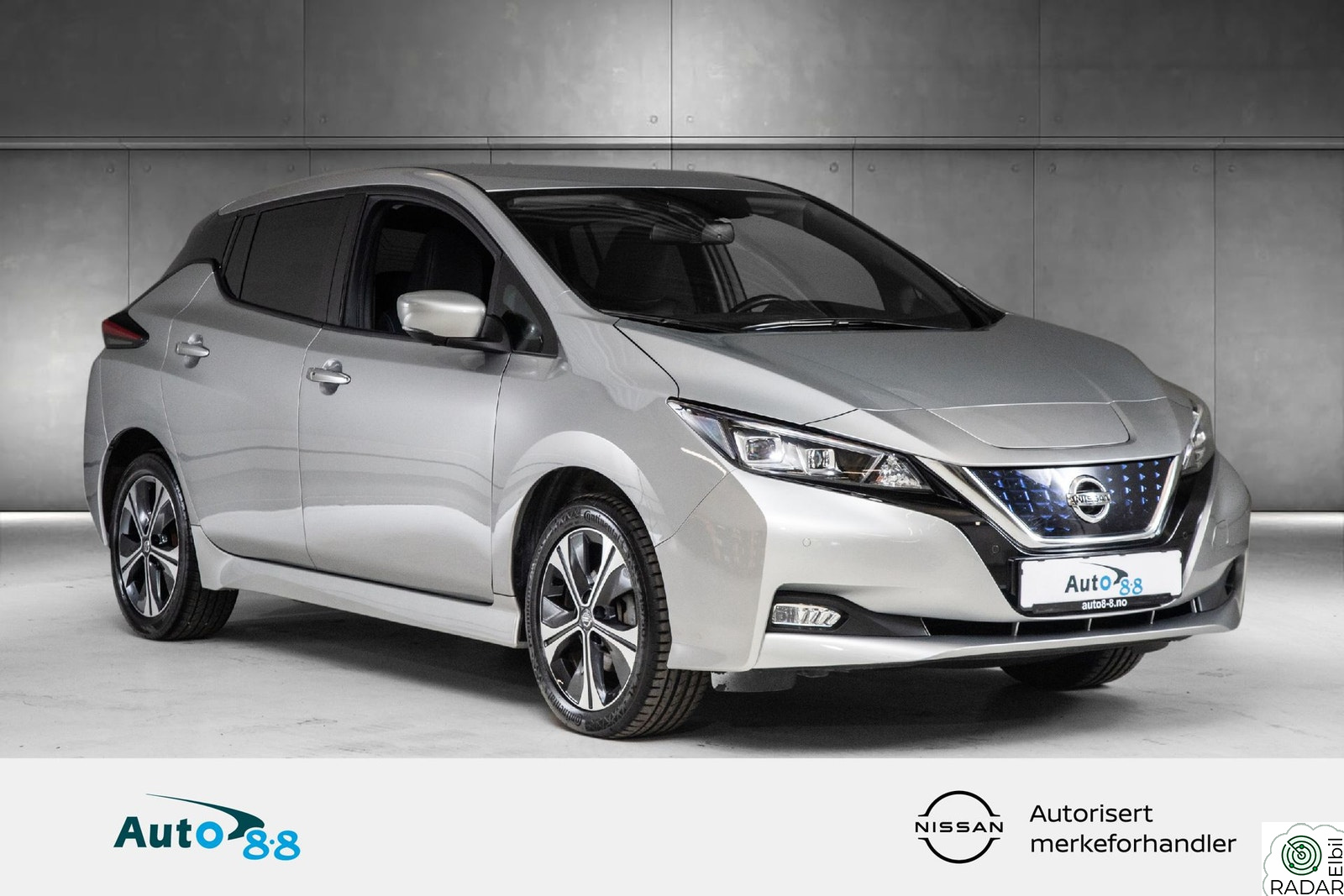 NISSAN Leaf 62kWh /62KWH/KAMERA/NAVI/DAB+/VARMEPUMPE/BLIS/++!