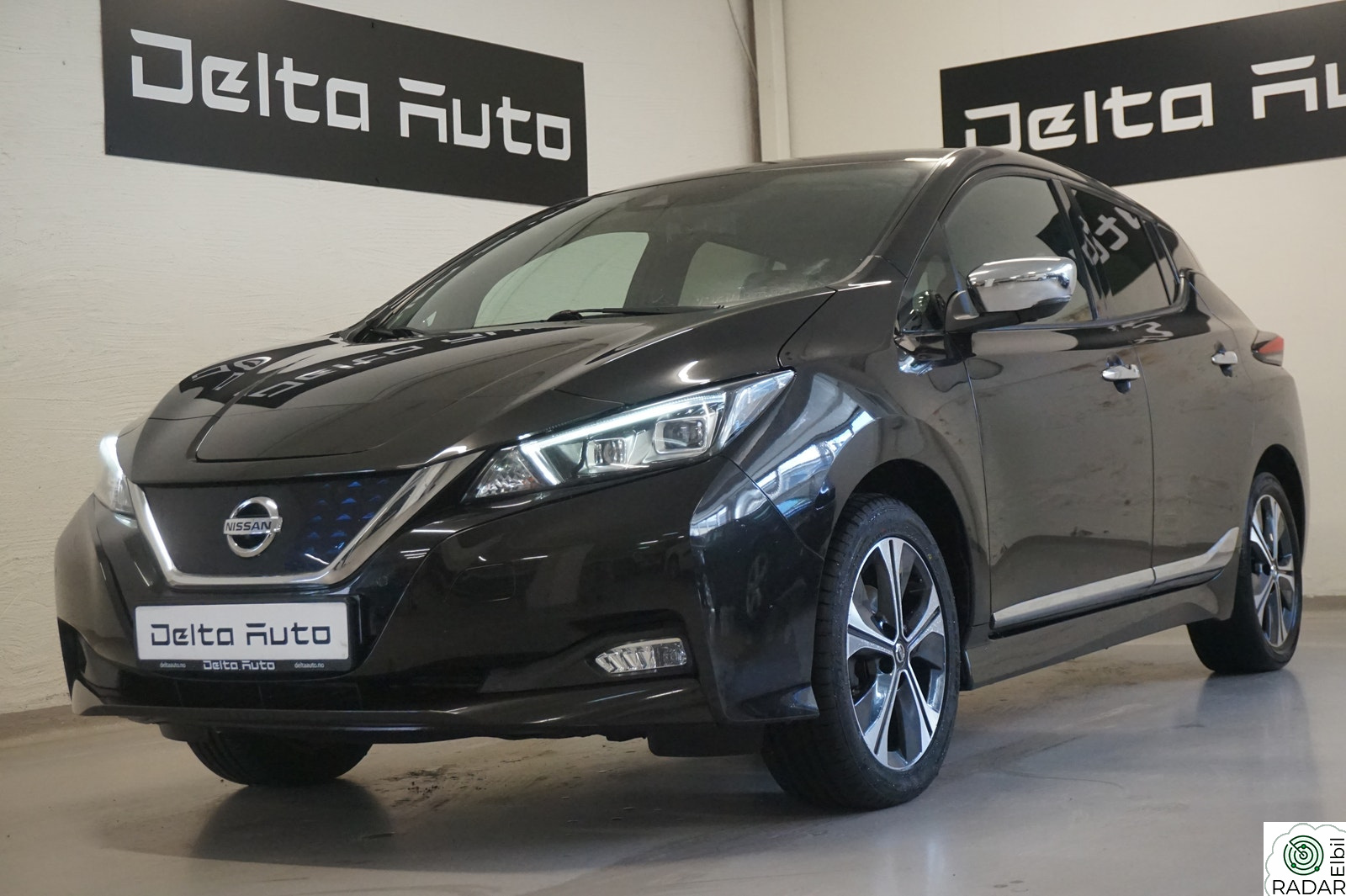 NISSAN LEAF 62kWh 62kWh/218hk/Tekna/Navi/Adaptiv/Skinn/DAB+/EU OK