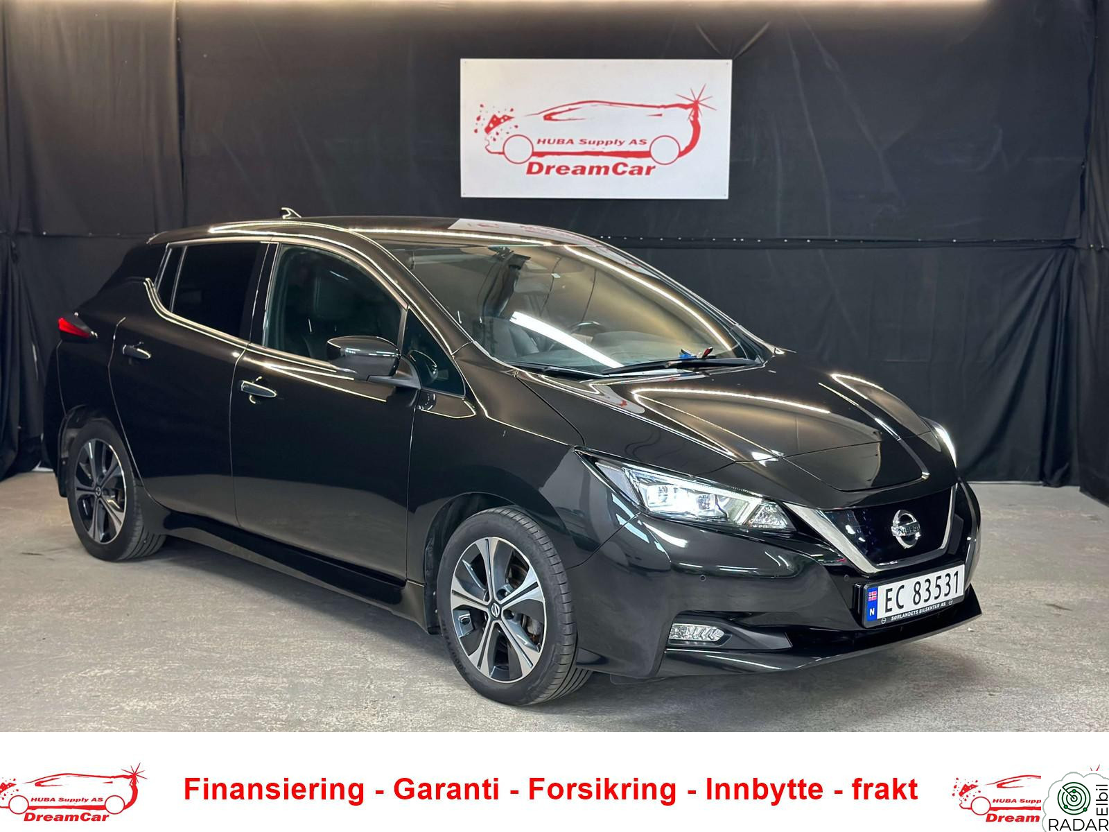 NISSAN LEAF 40kWh 40kwh - Cruisekontroll Adaptiv - Bluetooth NyPris