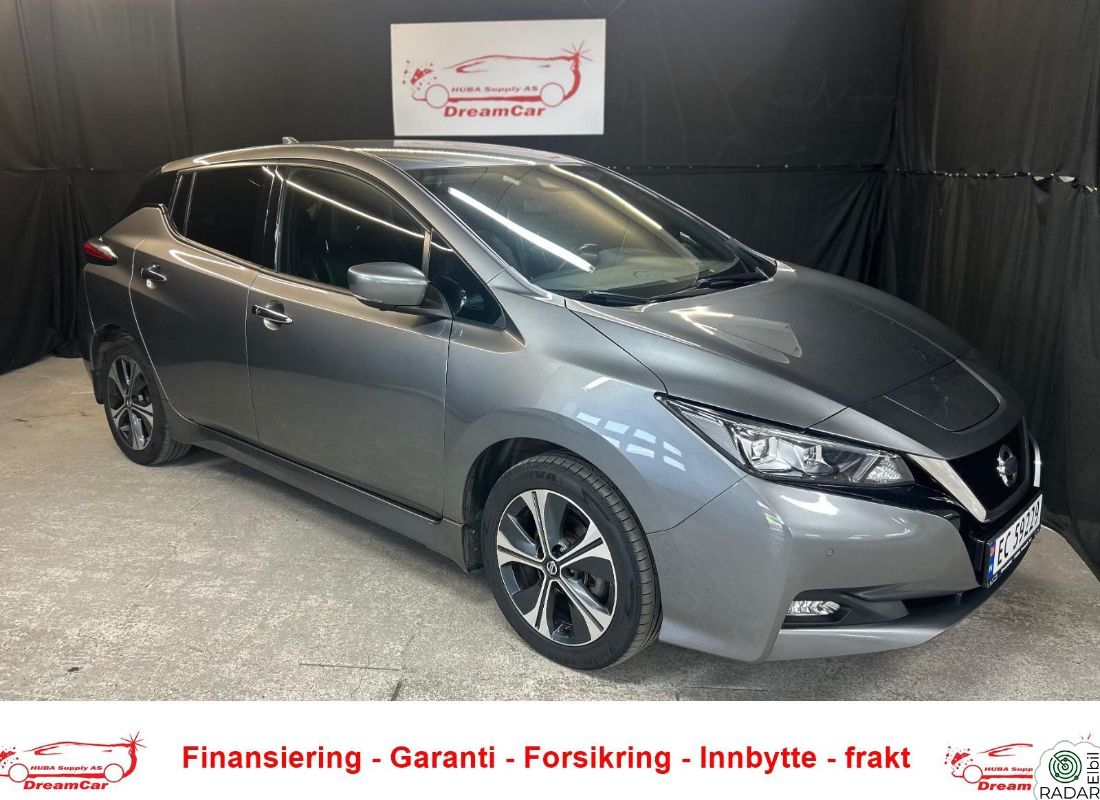 NISSAN LEAF 62kWh 62kWhe+ N-Connecta202199 000 km218HKNyPris