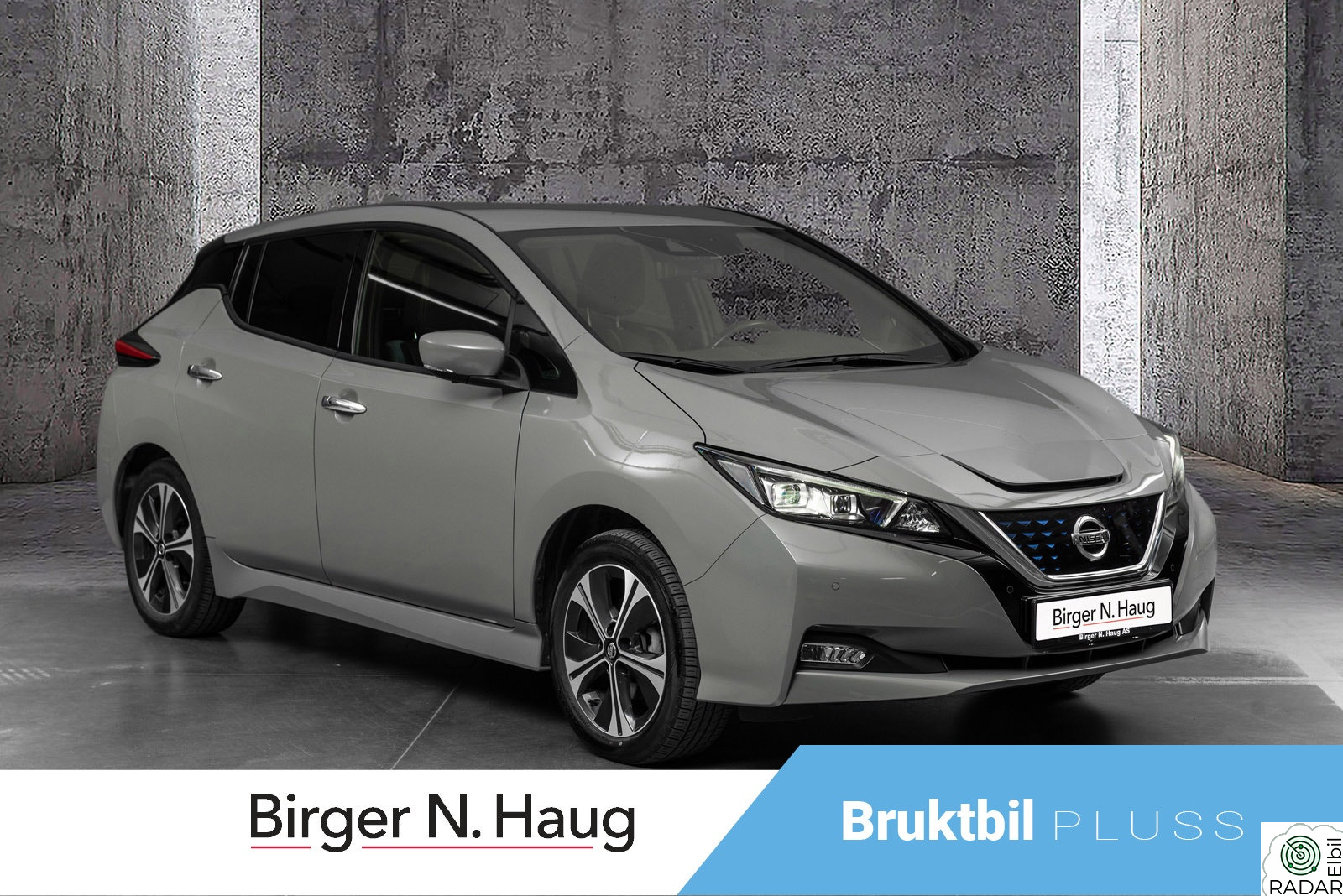 NISSAN LEAF 62kWh 62kWh e+ Tekna NYSERVET! 12 MND GARANTI INKL. I PRIS!