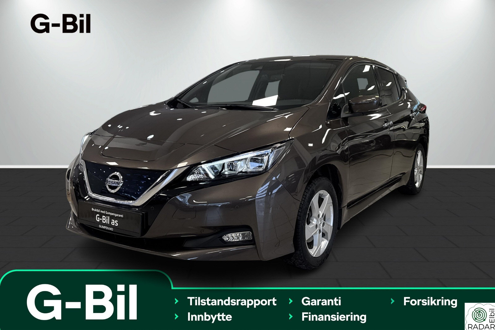 NISSAN Leaf 62kWh 62kWh e+ N-Connecta