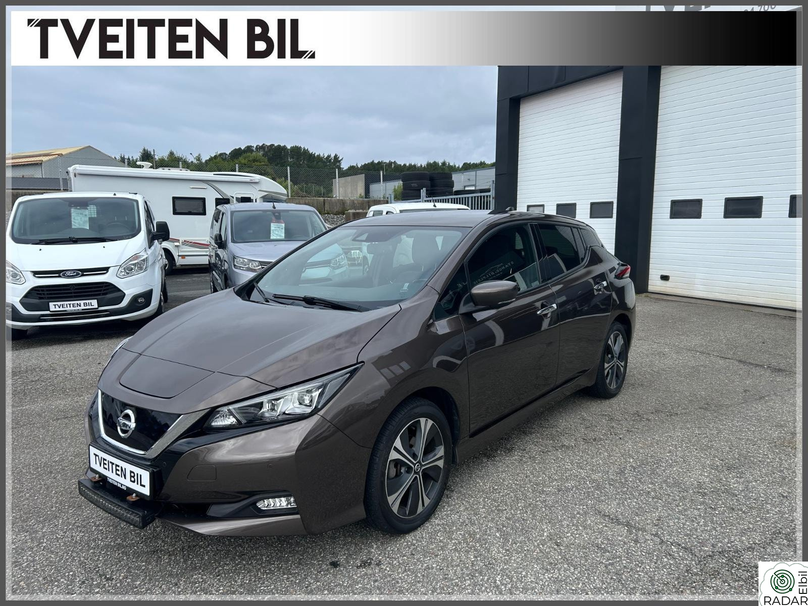 NISSAN Leaf 62kWh 62kWh e+N-Connecta Navigasjon Ryggekamera 1Eier