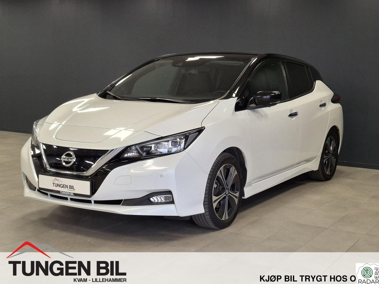 NISSAN LEAF 40kWh 100 % Elektrisk, 40 kWt Tekna m/krok