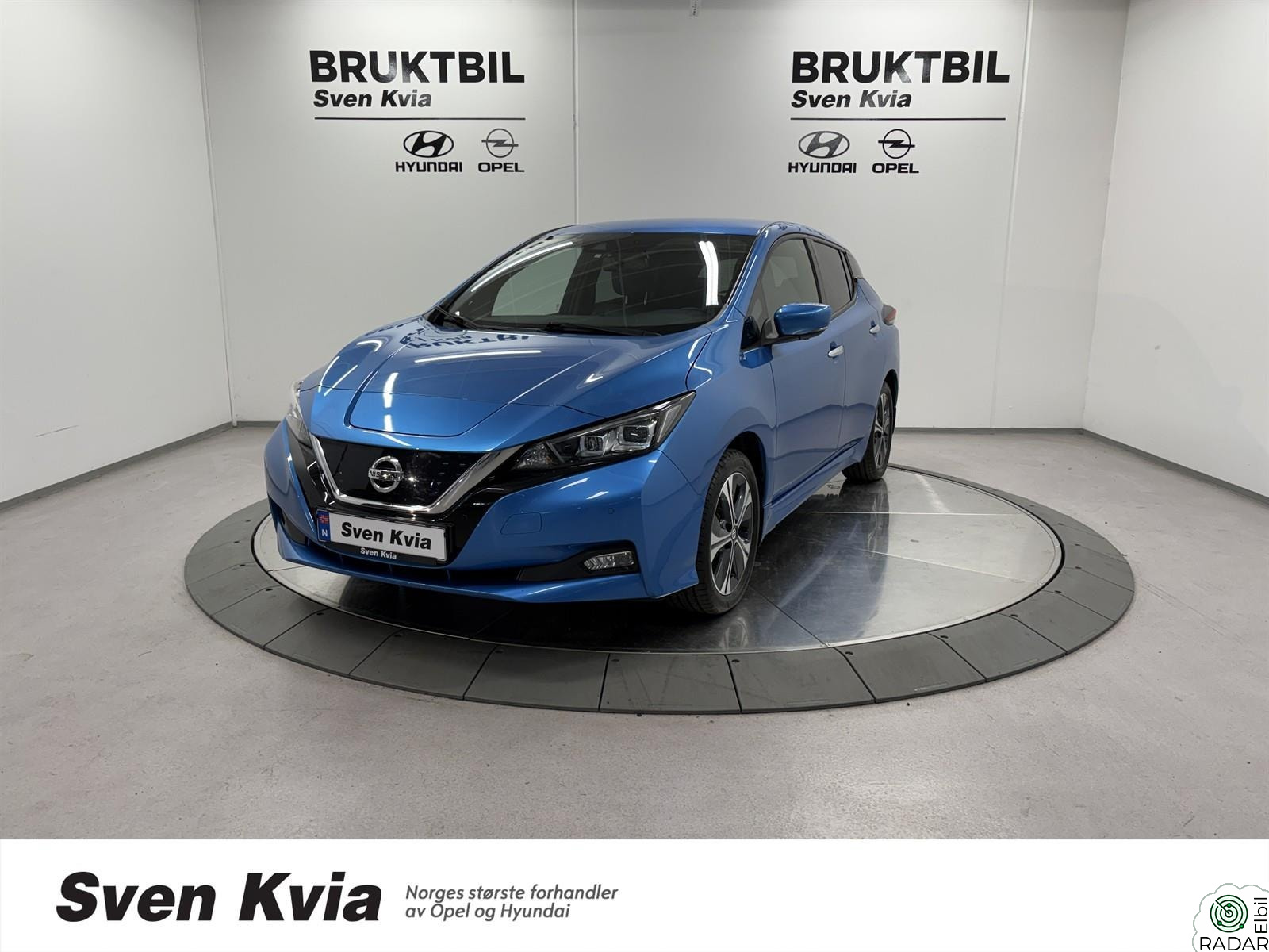 NISSAN Leaf 62kWh NORSK N-CONNECTA 62KWT ACC CARPLAY 360 NAVI E-PEDAL