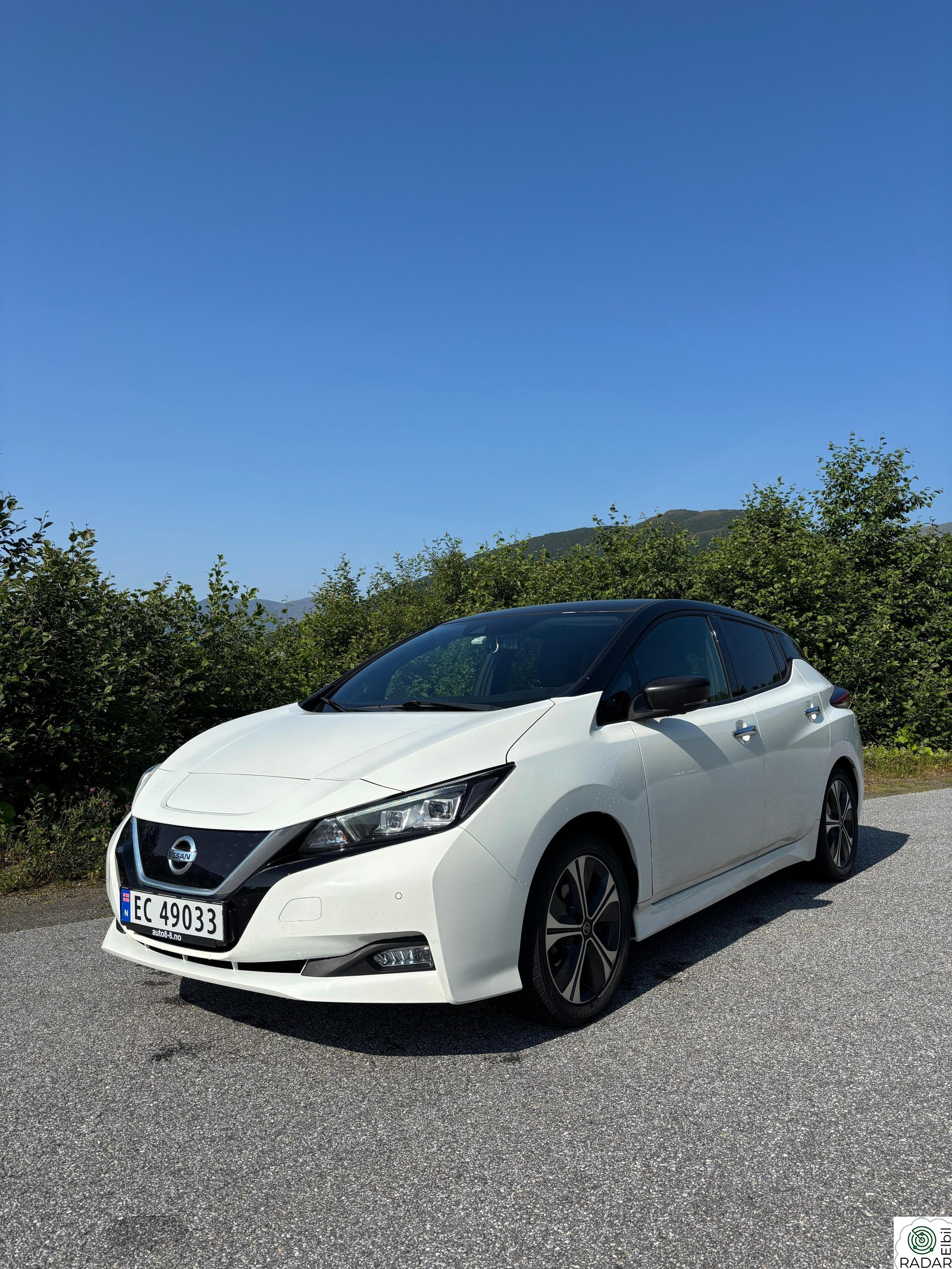 NISSAN Leaf 40kWh 40kWh Tekna