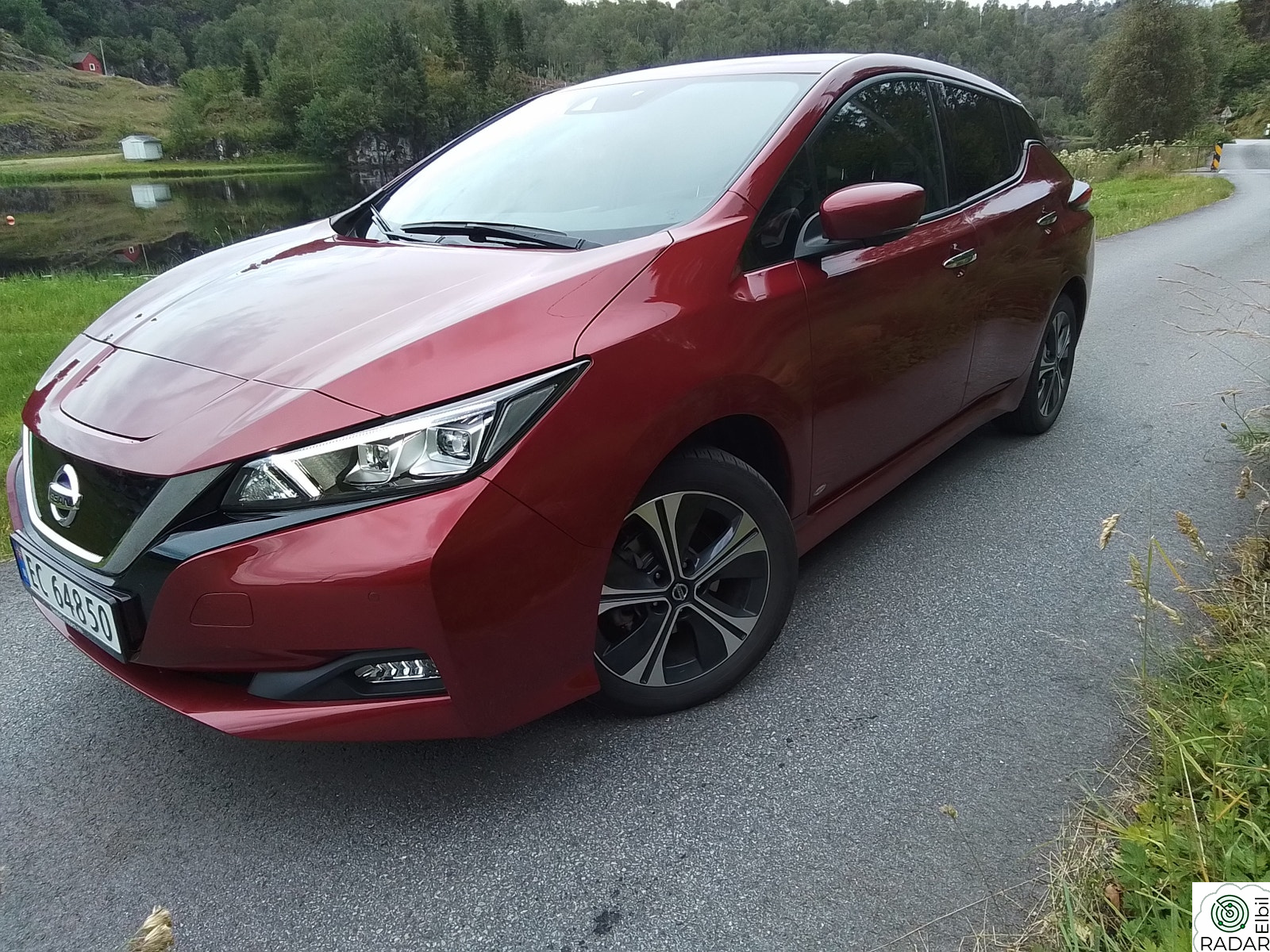 NISSAN LEAF 62kWh 62kWh e+ N-ConnectaKUN 39000 km EU150627 Serv/garanti