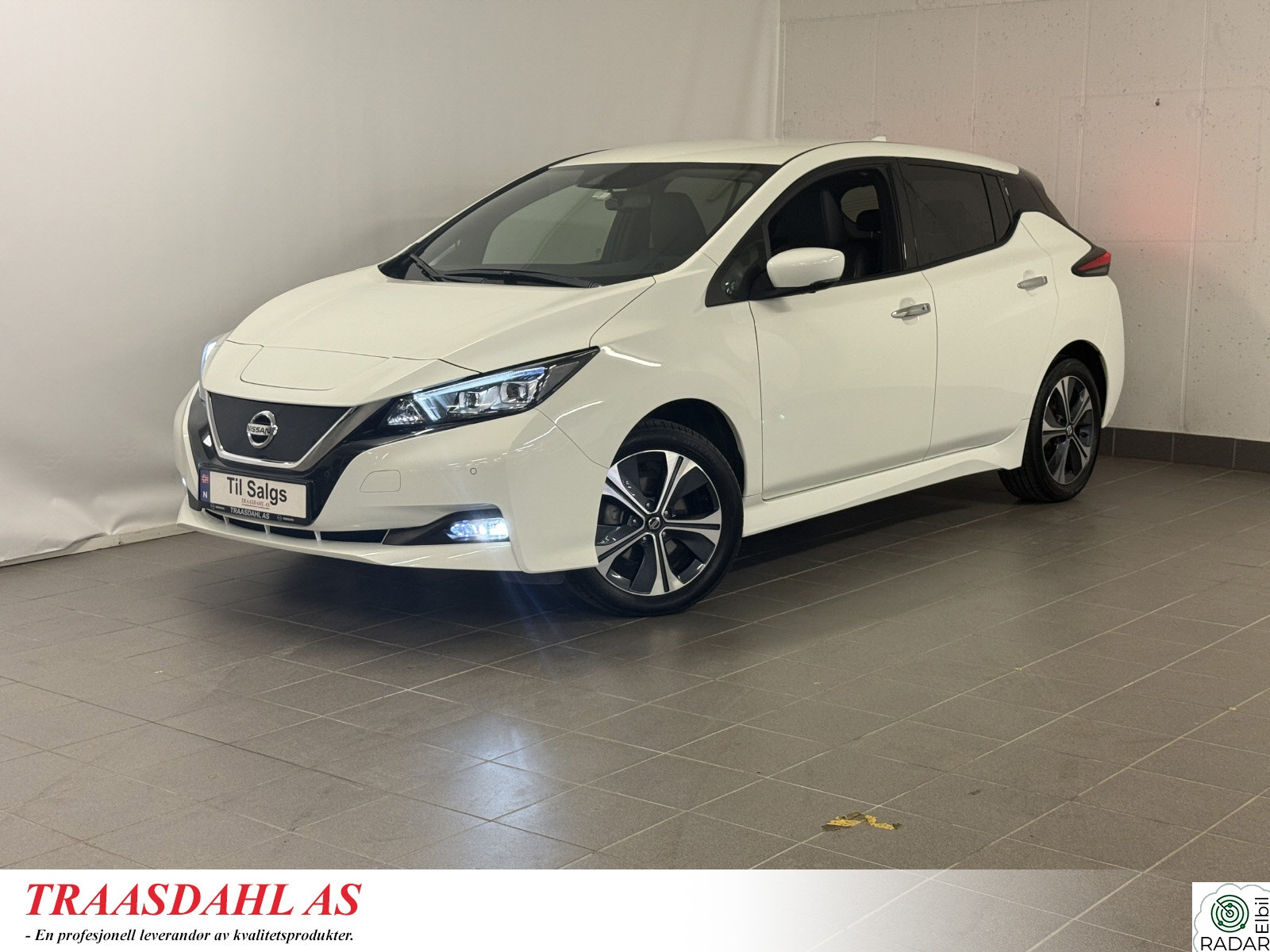 NISSAN Leaf 62kWh 62kWh e+ N-Connecta ACC/LED/A.CARPLAY/APP/360/1 EIER