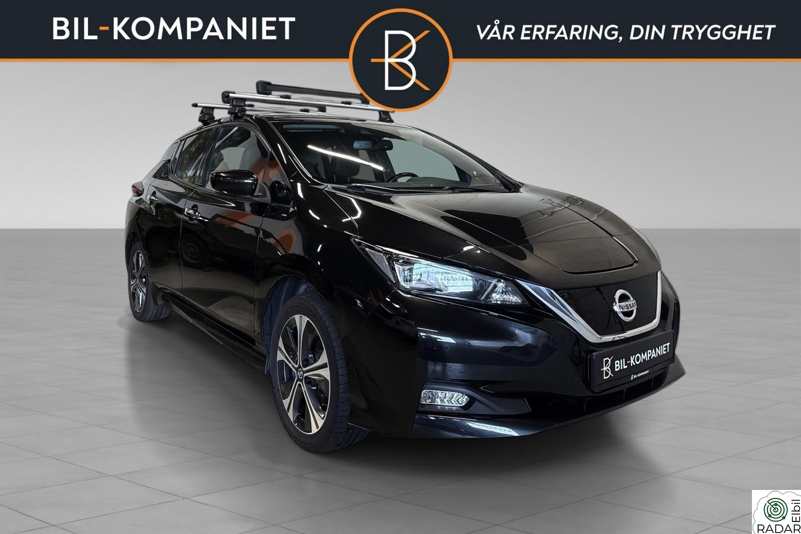 NISSAN Leaf 62kWh 62kWh | Tekna | Cruise | 360 Kamera | Fersk Service