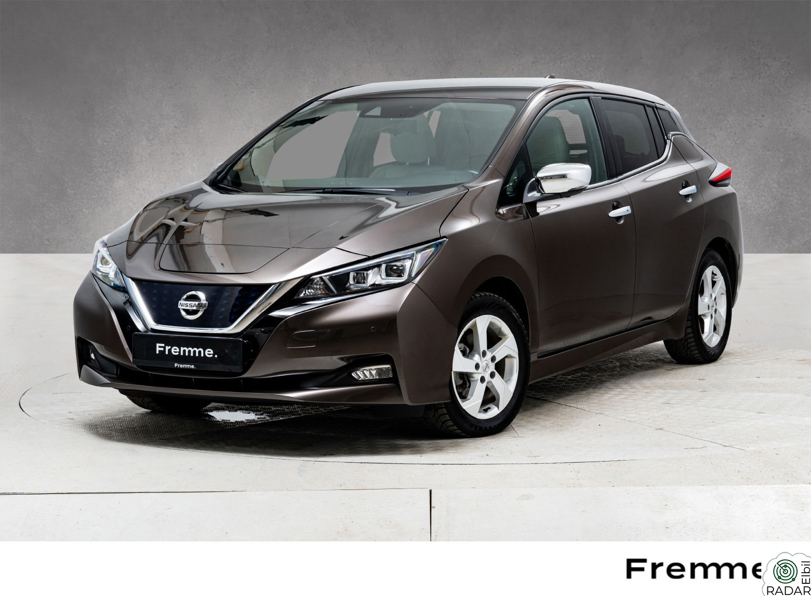 NISSAN Leaf 40kWh 40kWh Tekna TOPPUTSTYRT/SKINN/BOSE/360KAMERA