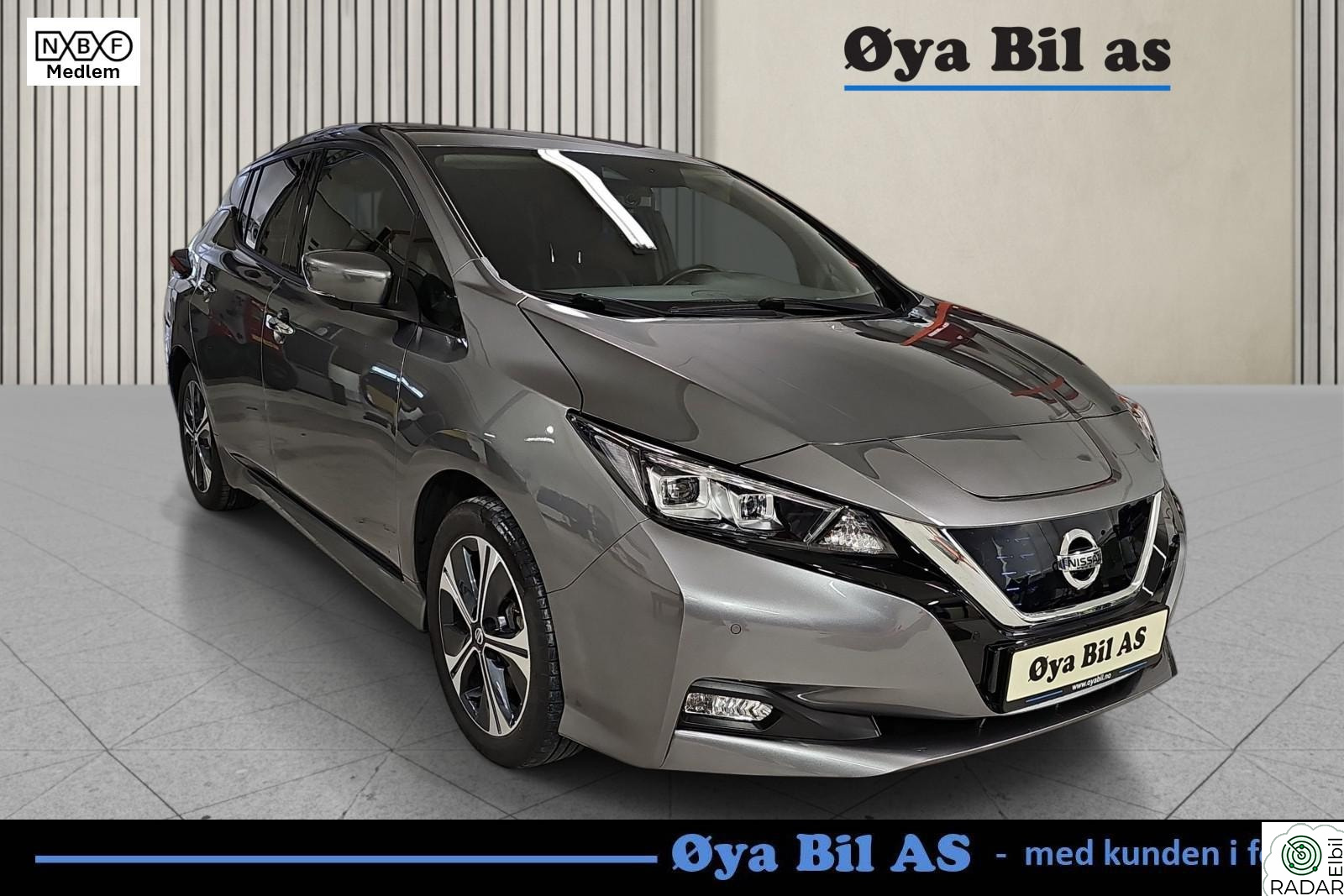 NISSAN LEAF 40kWh 40kWh/ Bose anlegg