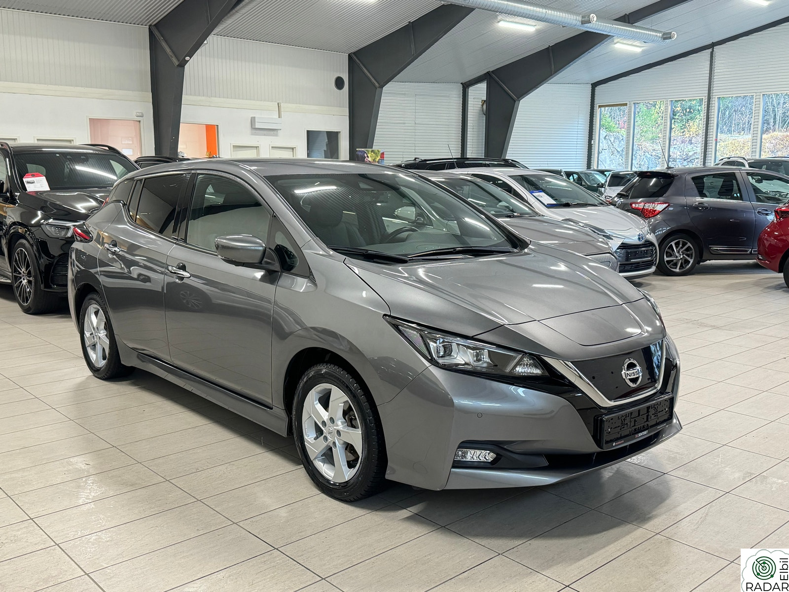 NISSAN Leaf 40kWh 40kWh Tekna HELSKINN,BOSE,360 KAMERA,NORSK,NAVI