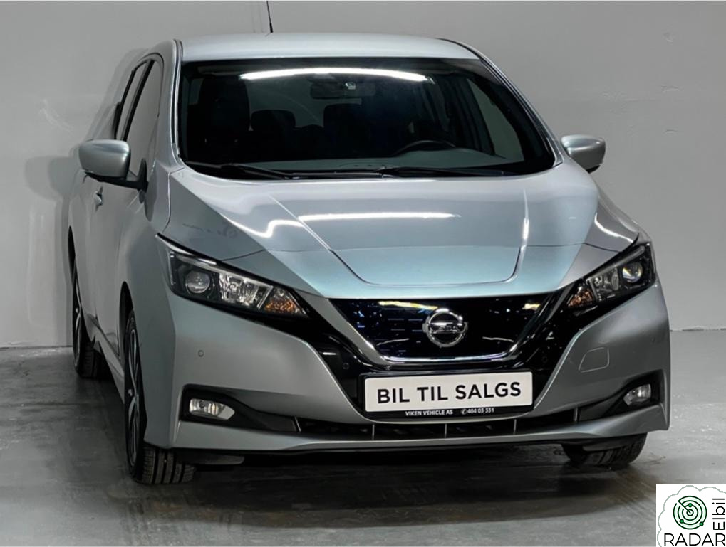 NISSAN Leaf 40kWh 40kWh /Ratt varme /Kamera 360/DAB /Cruise /Klima /Acc++