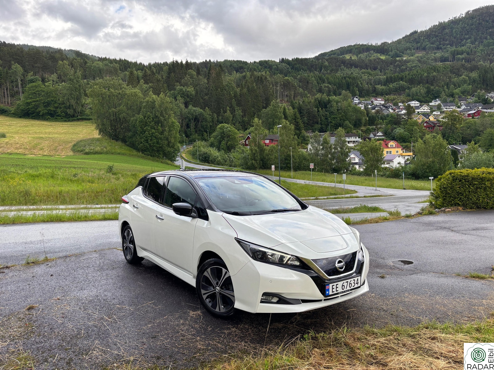 NISSAN Leaf 40kWh 40kWh Acenta