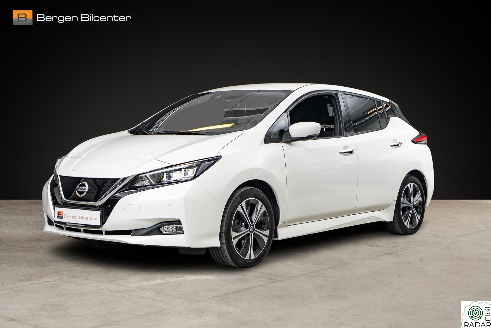 NISSAN LEAF 40kWh 40kWh Ryggekamera Navi Eu Ok Finans fra 2.381