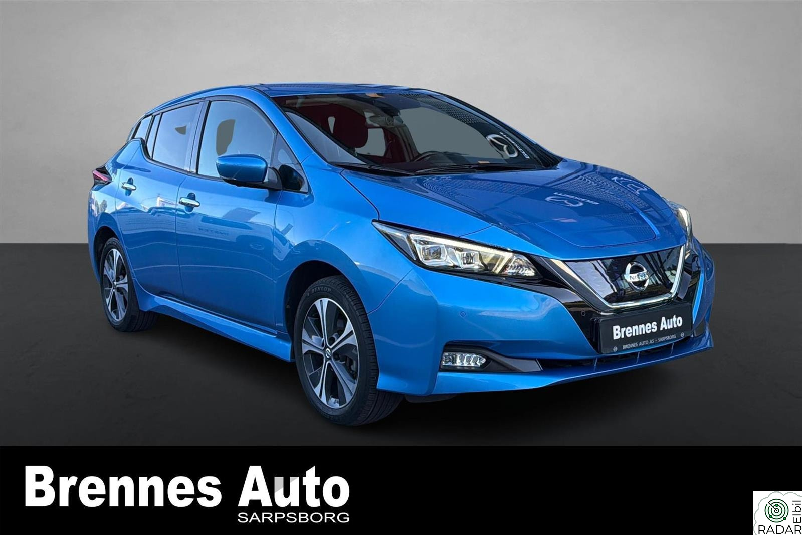 NISSAN Leaf 62kWh KWH N-Connecta 360 kamera/Navi/1 eier/pen bil